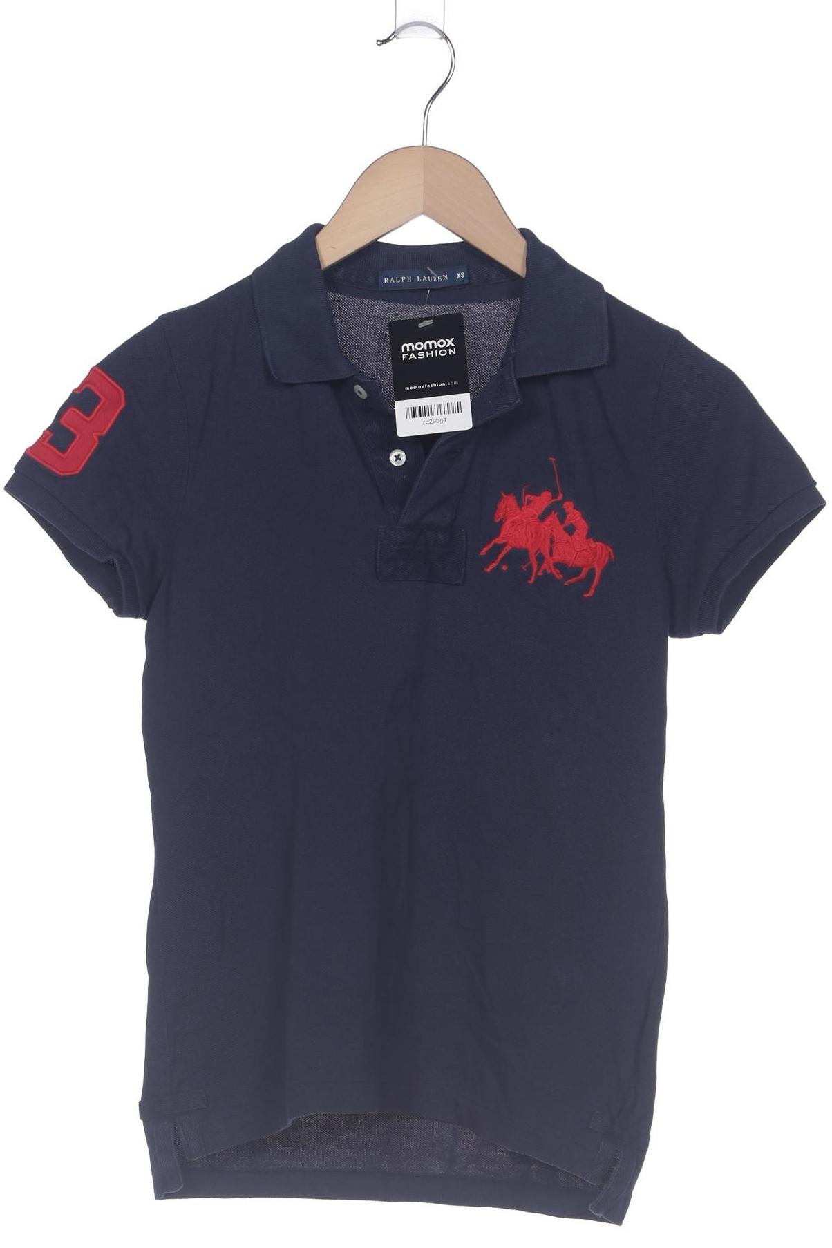 

Polo Ralph Lauren Damen Poloshirt, blau, Gr. 34