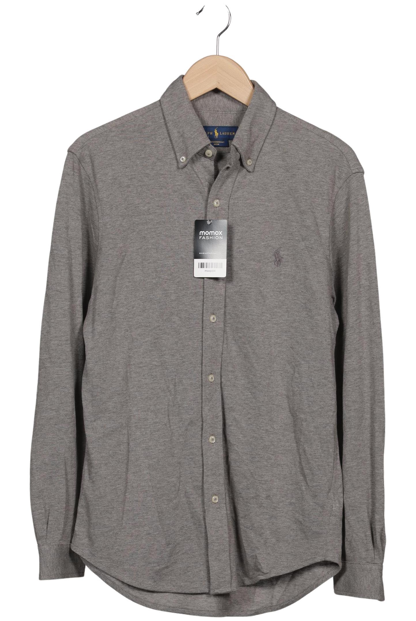 

Polo Ralph Lauren Herren Hemd, grau, Gr. 46