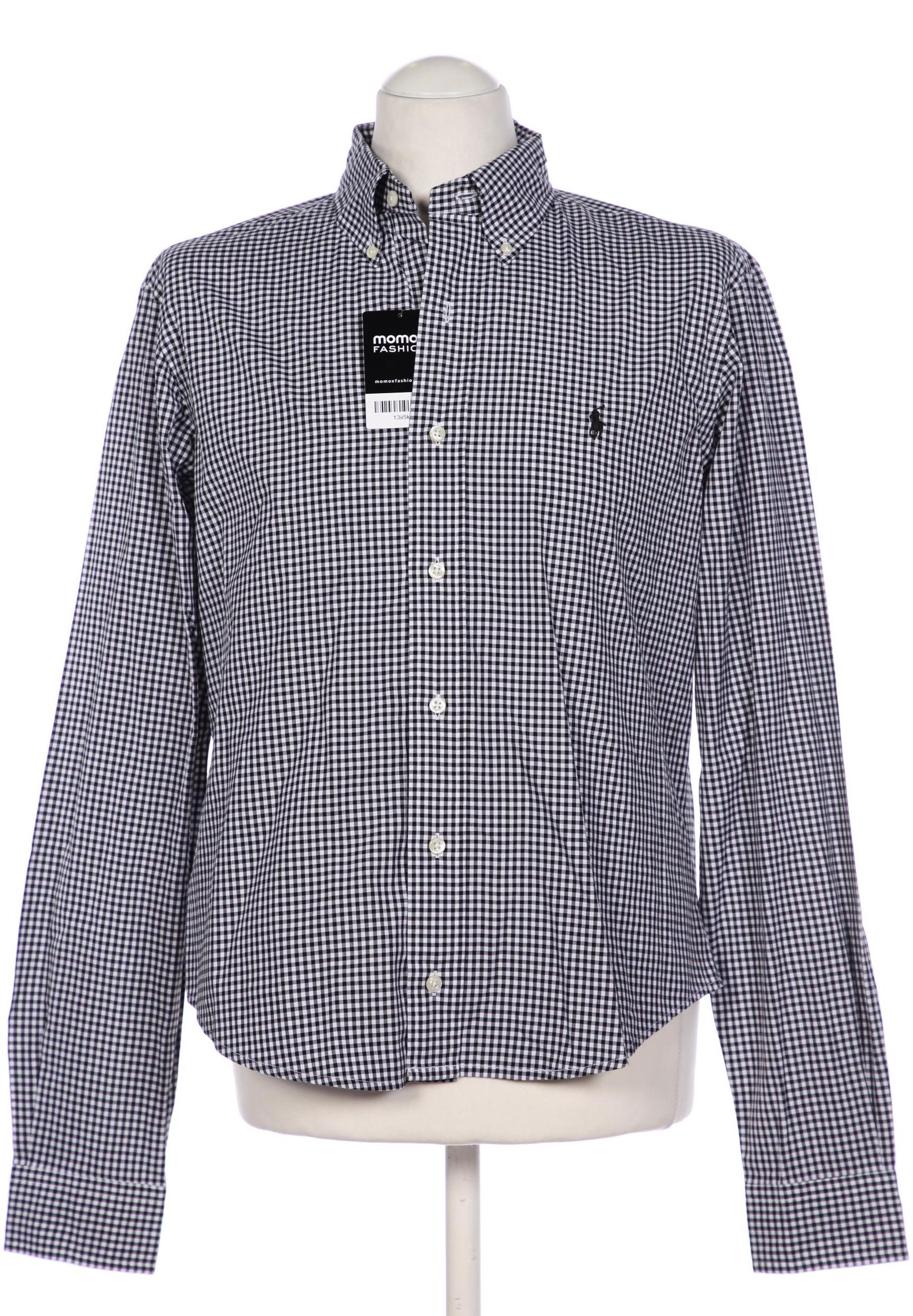 

Polo Ralph Lauren Herren Hemd, schwarz, Gr. 48
