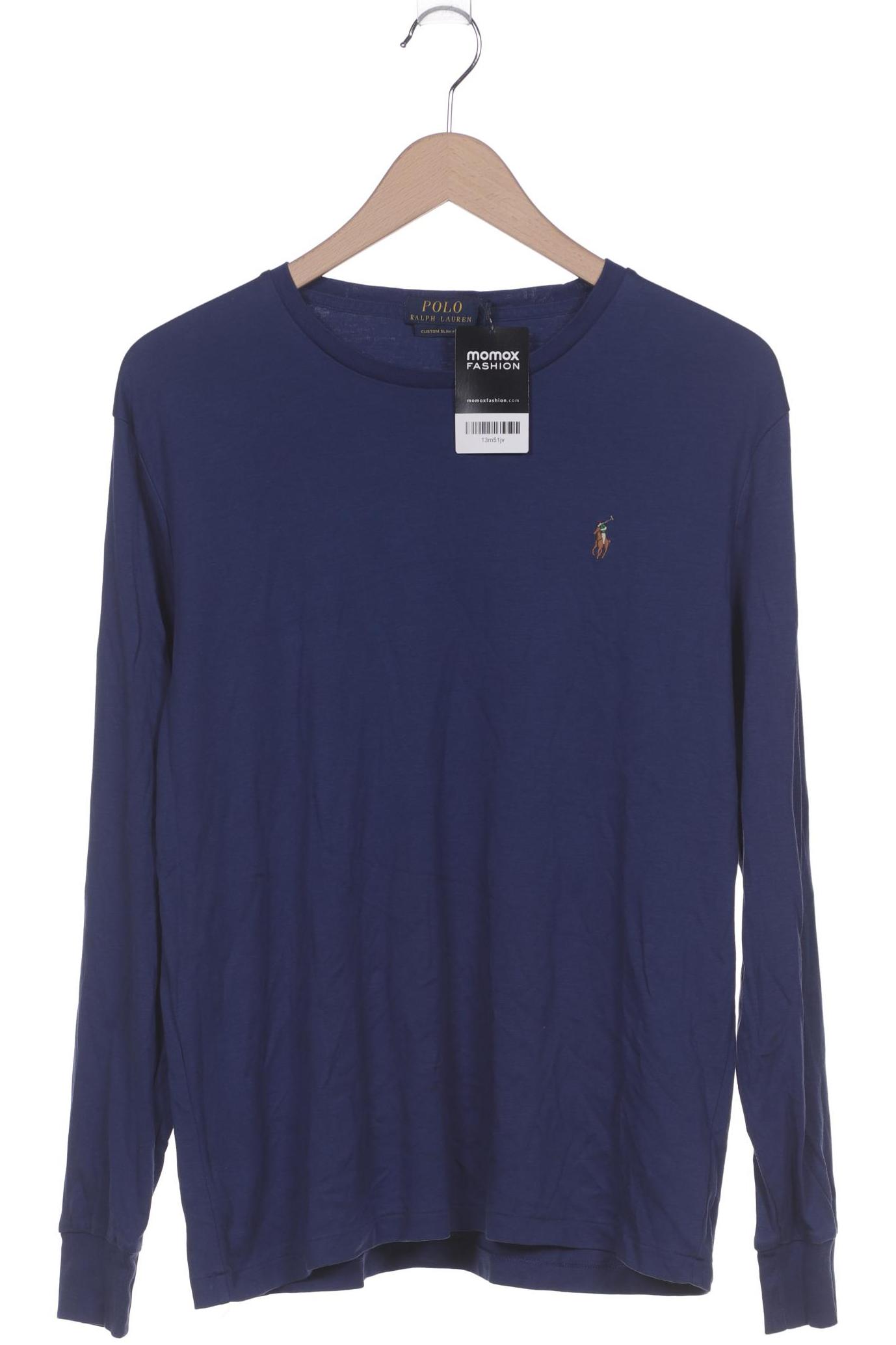 

Polo Ralph Lauren Herren Langarmshirt, marineblau, Gr. 52