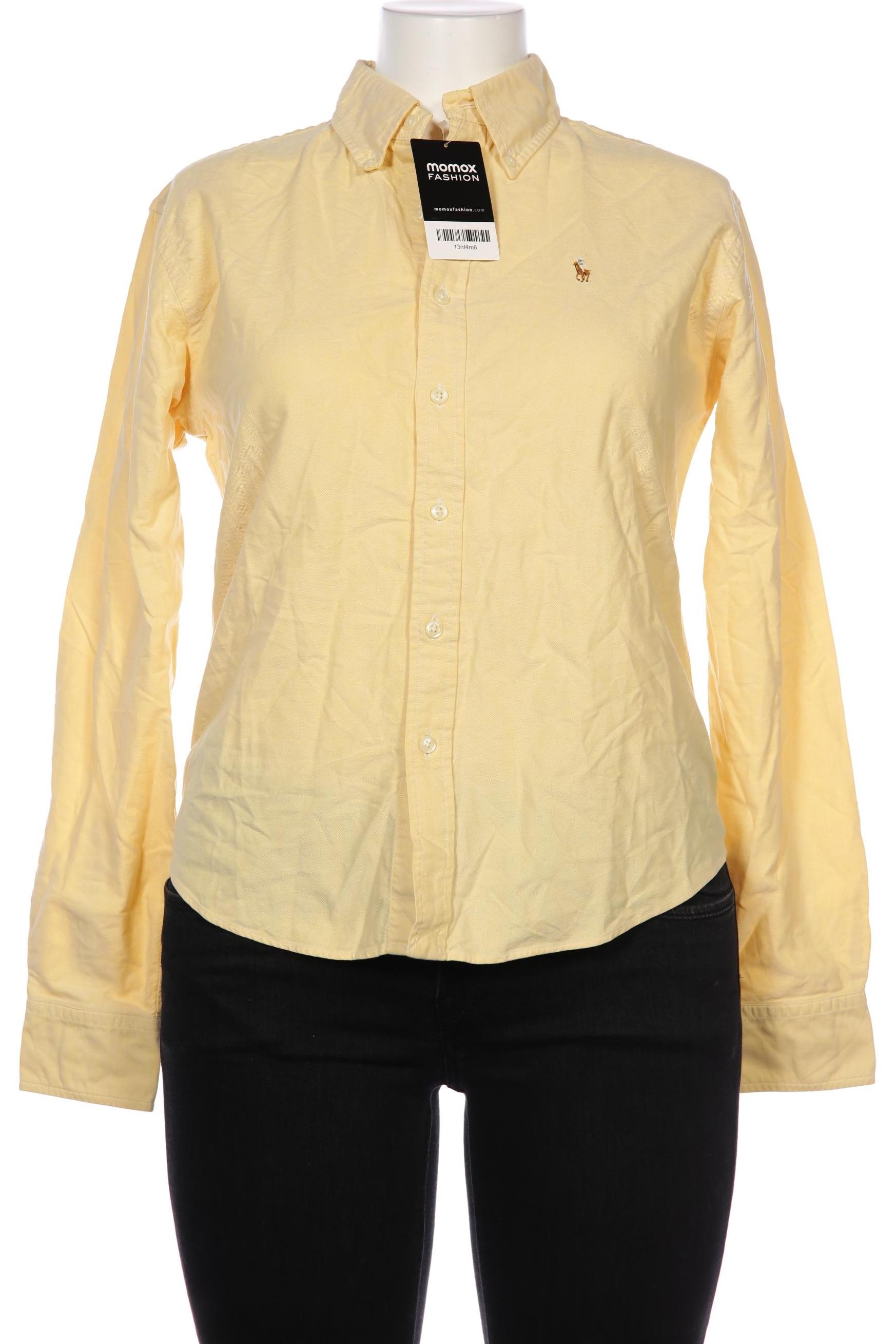 

Polo Ralph Lauren Damen Bluse, gelb, Gr. 12