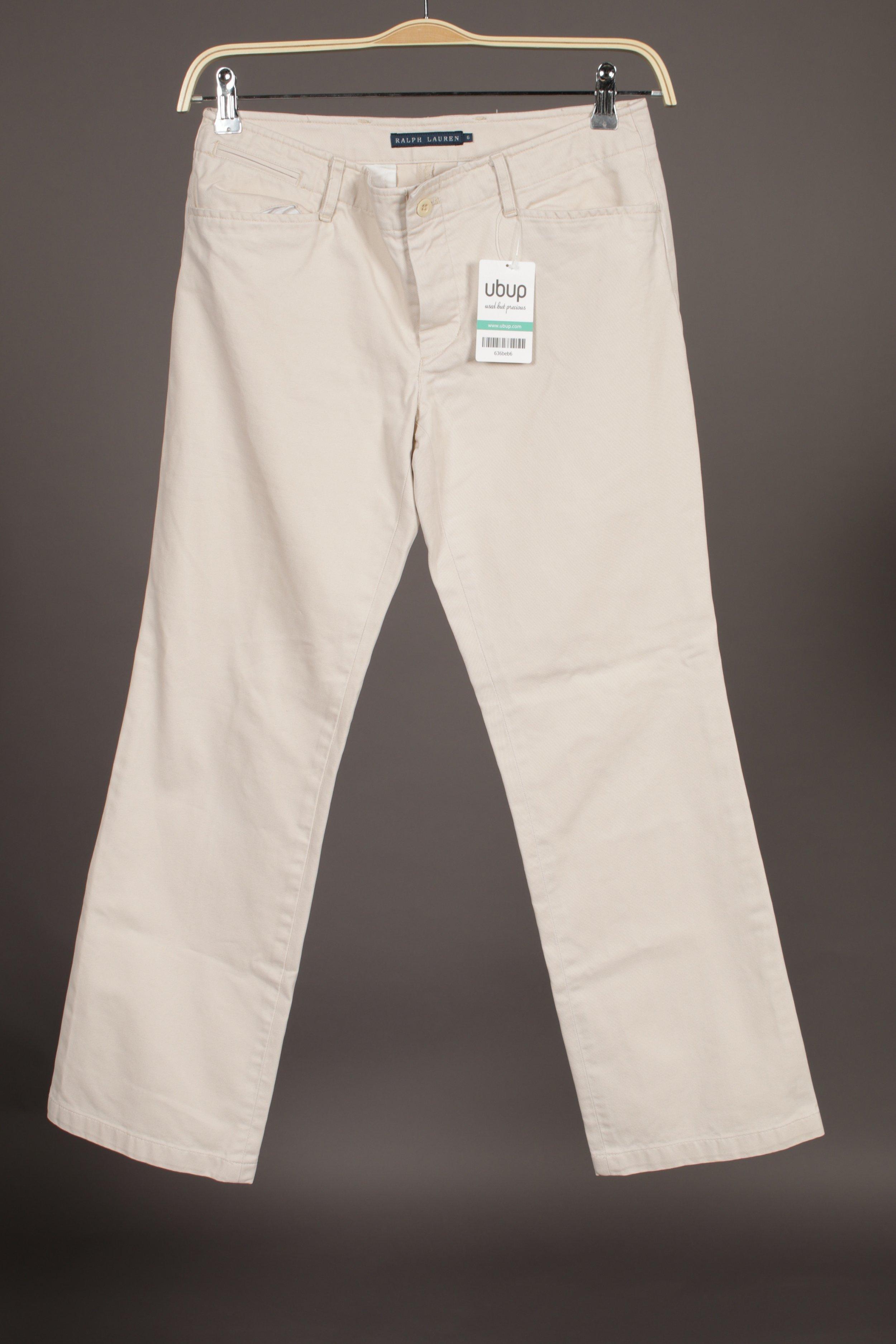 

Polo Ralph Lauren Damen Jeans, cremeweiß, Gr. 6