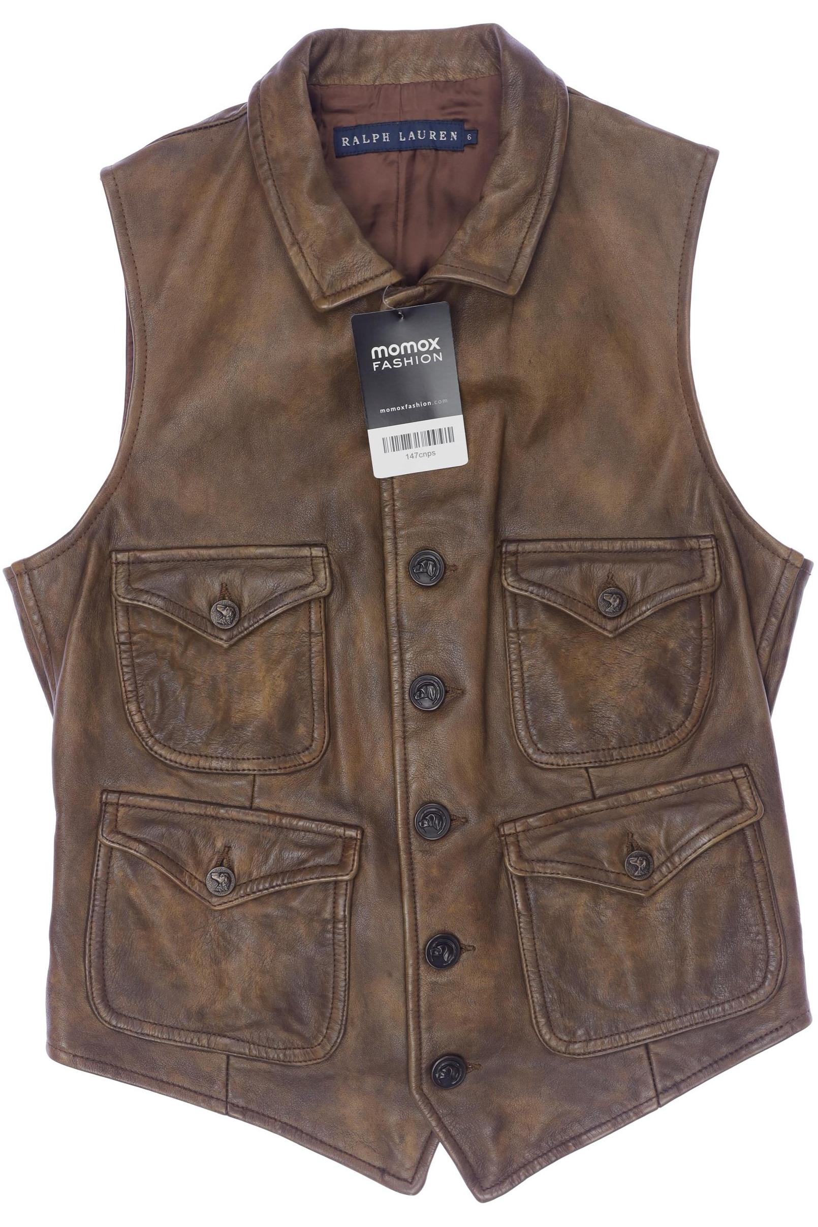 

Polo Ralph Lauren Damen Weste, braun, Gr. 6