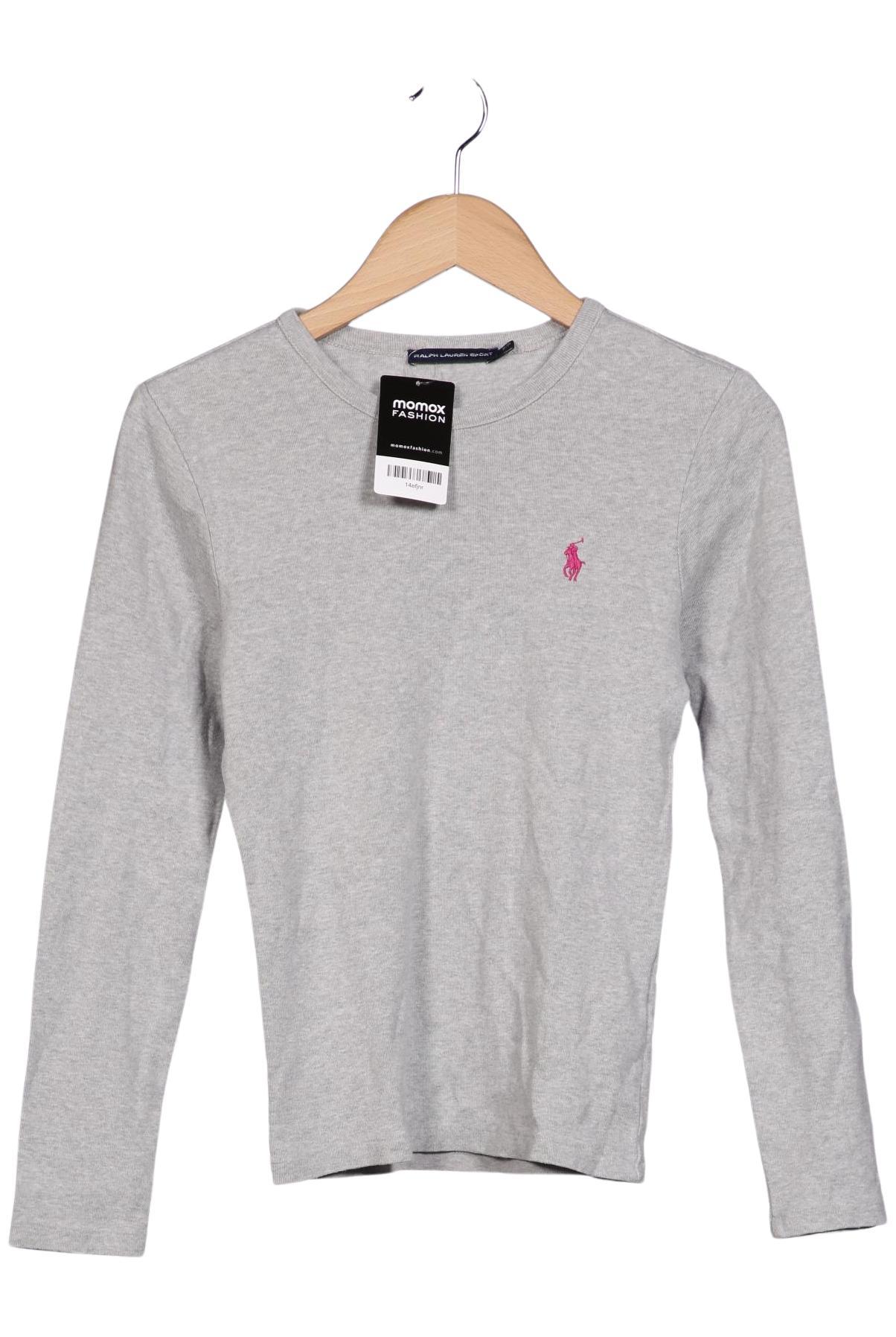 

Polo Ralph Lauren Damen Langarmshirt, grau, Gr. 36