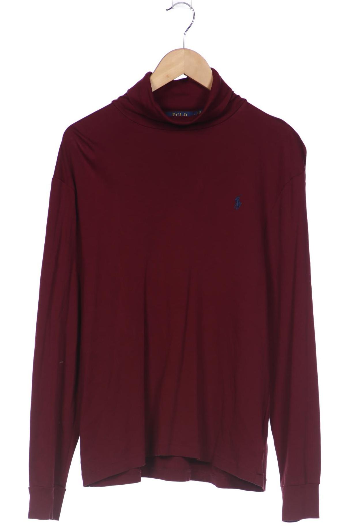 

Polo Ralph Lauren Herren Langarmshirt, bordeaux, Gr. 52
