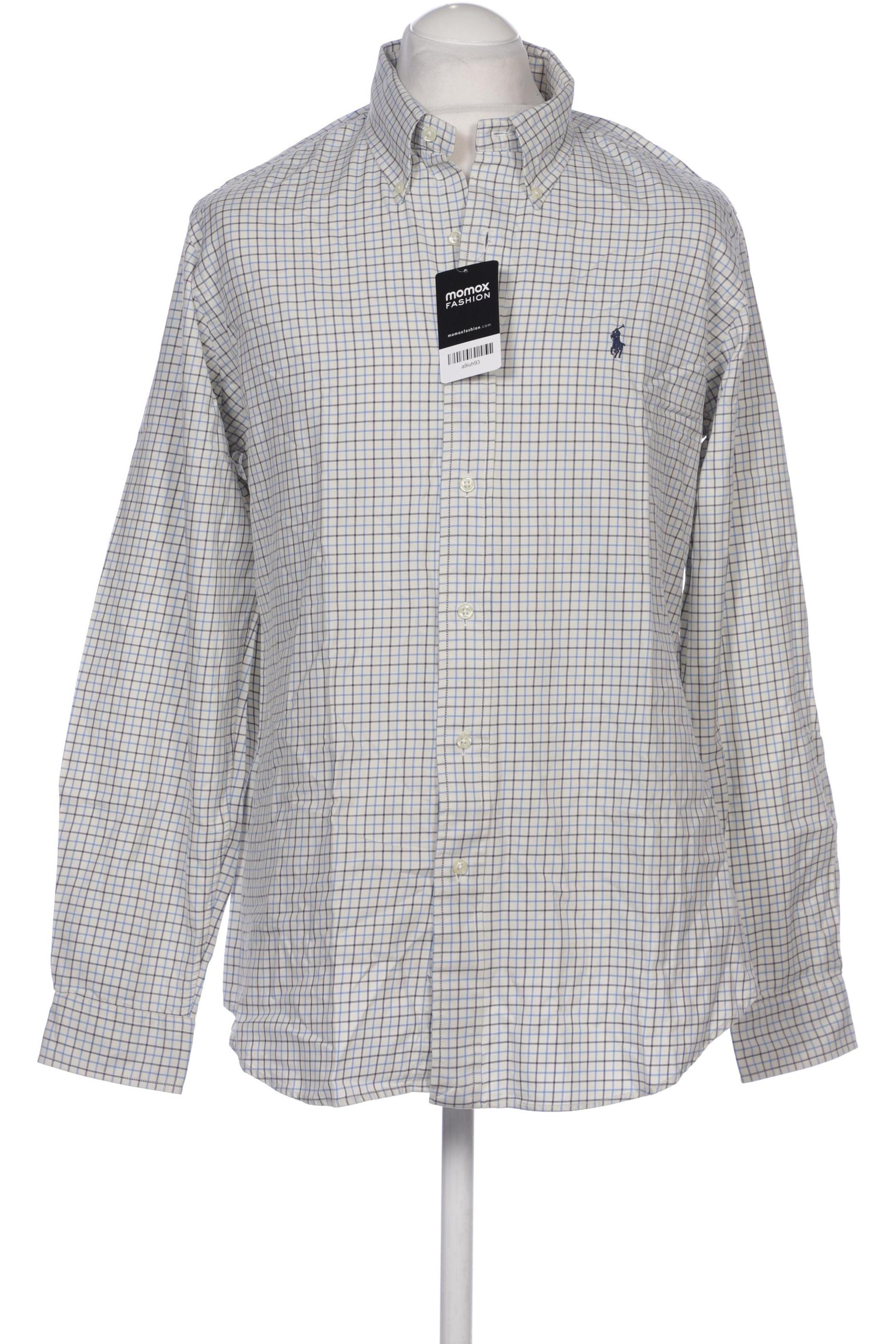 

Polo Ralph Lauren Herren Hemd, cremeweiß, Gr. 52