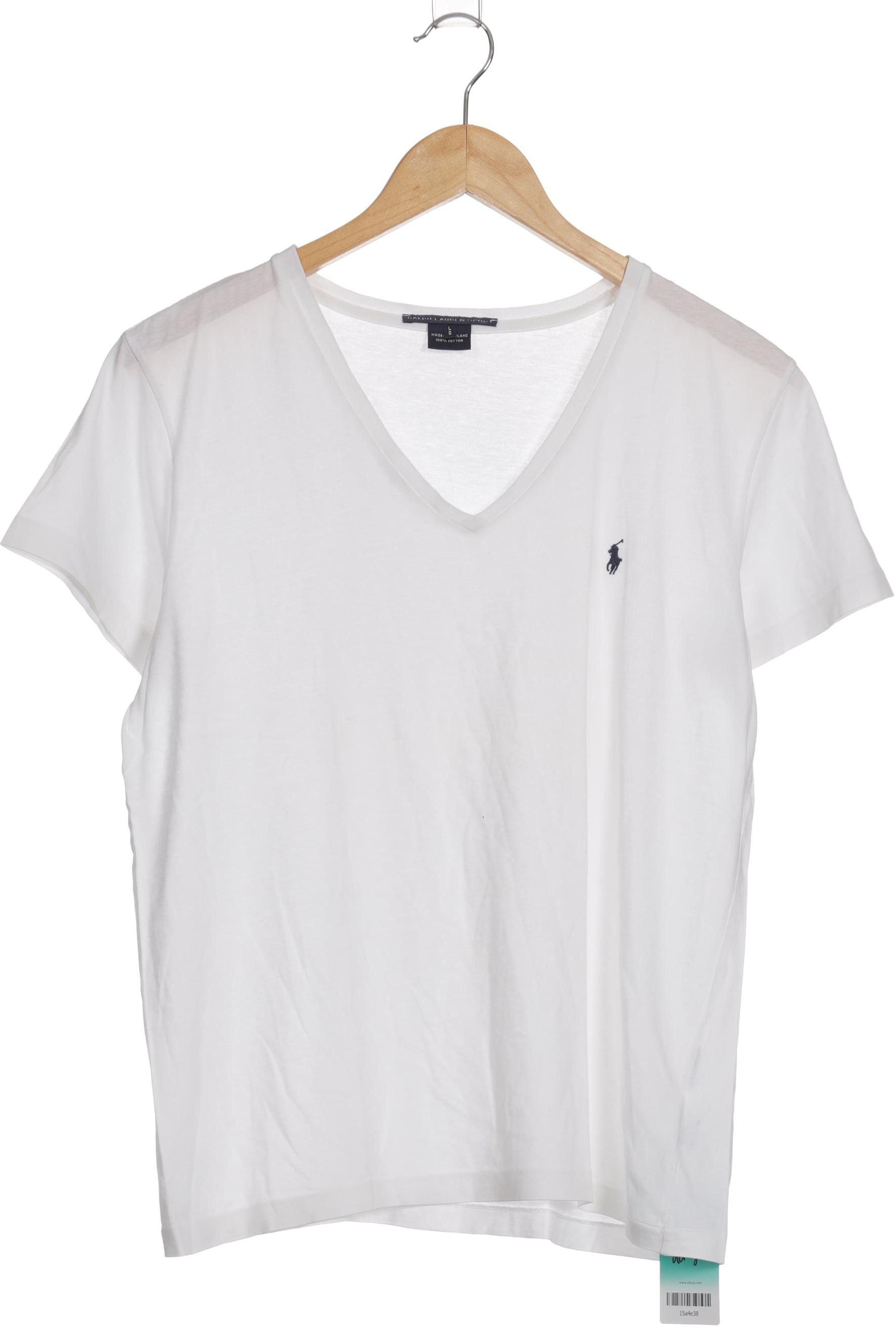 

Polo Ralph Lauren Damen T-Shirt, weiß, Gr. 42