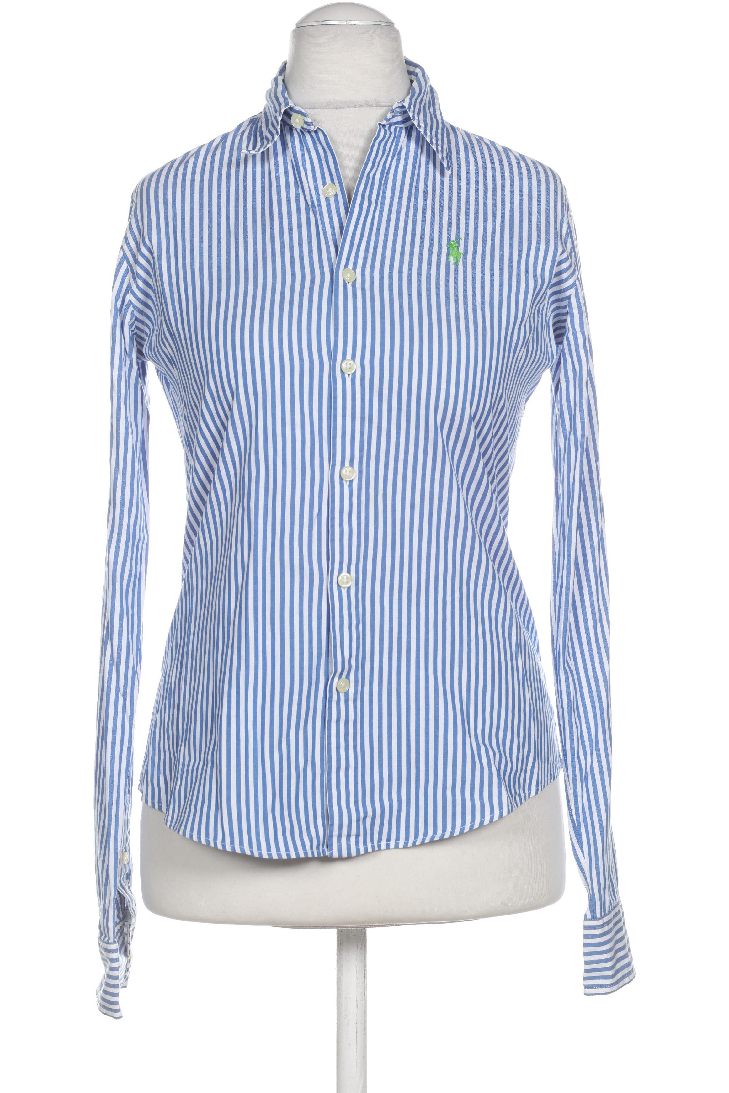 

Polo Ralph Lauren Damen Bluse, blau, Gr. 2