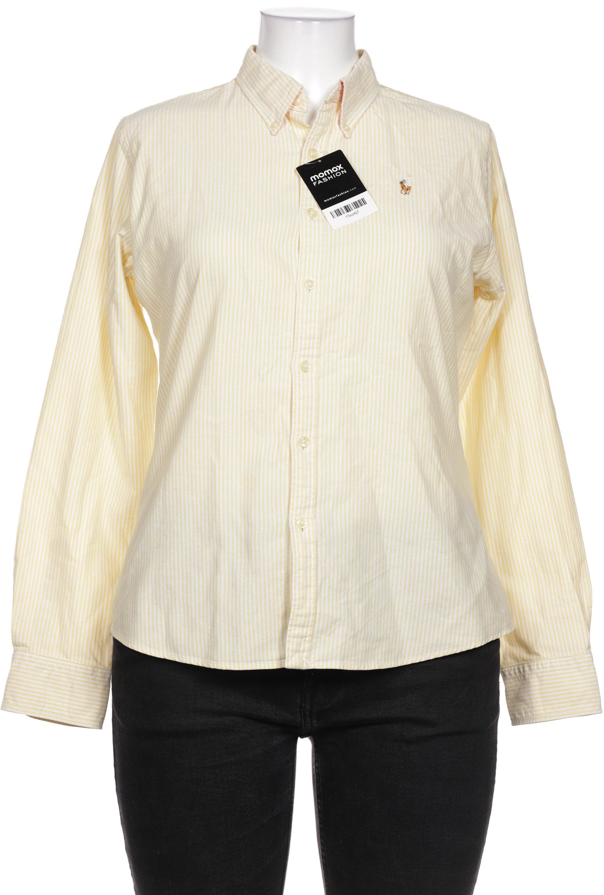 

Polo Ralph Lauren Damen Bluse, gelb