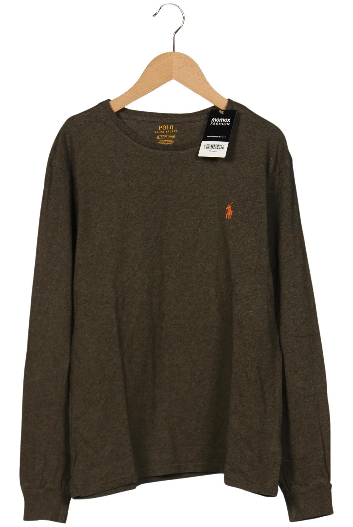 

Polo Ralph Lauren Herren Langarmshirt, braun, Gr. 46