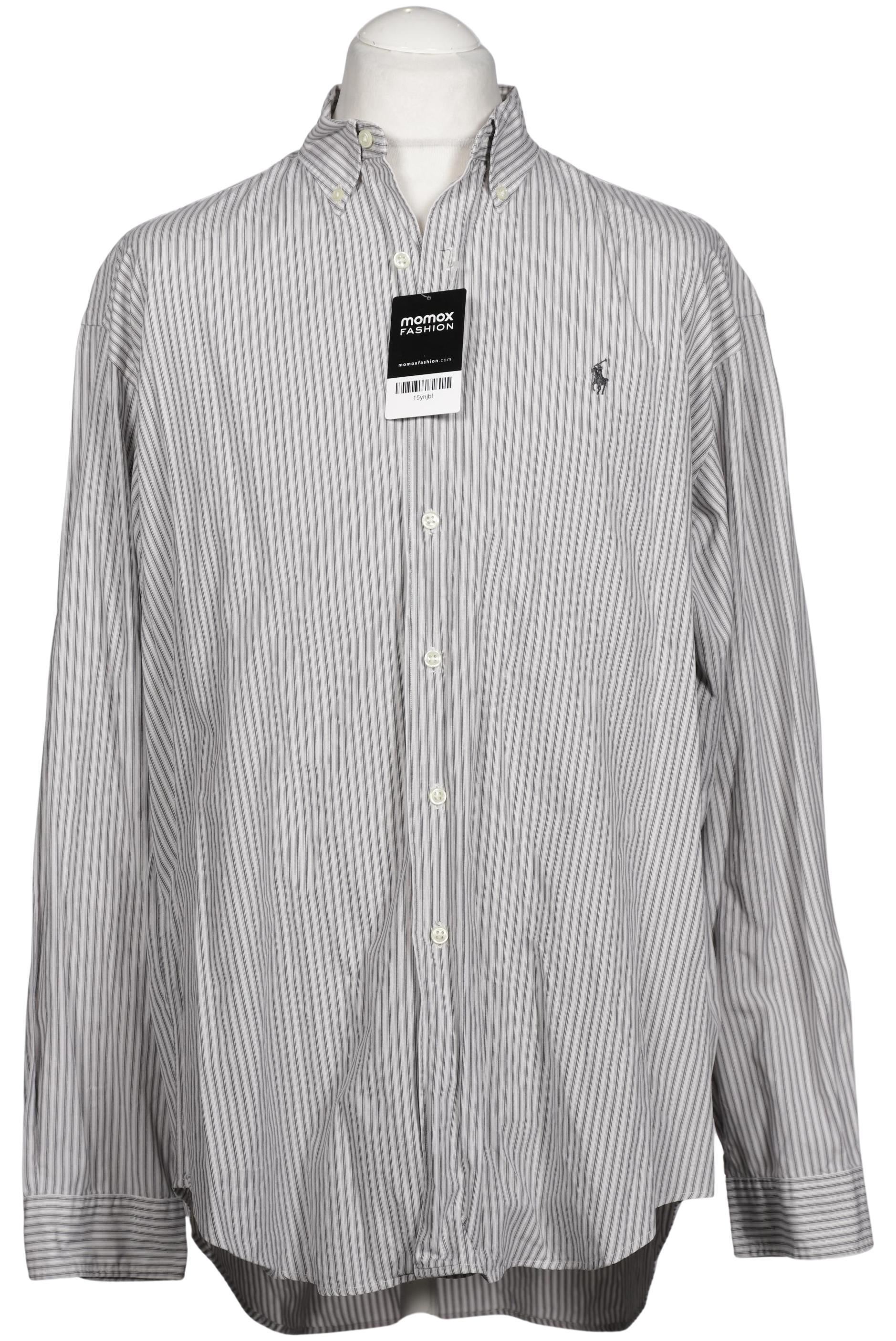 

Polo Ralph Lauren Herren Hemd, grau, Gr. 54
