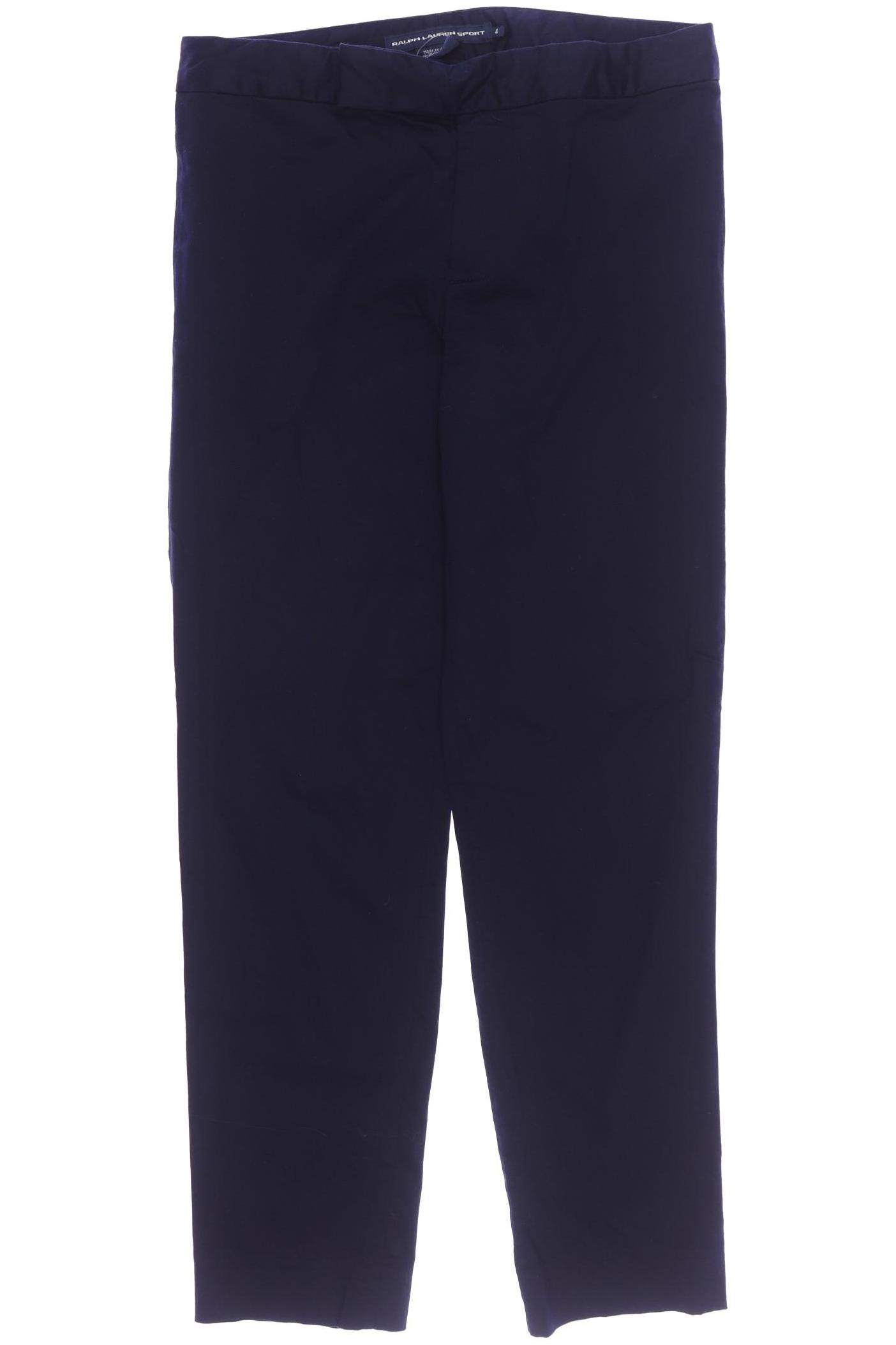 

Polo Ralph Lauren Damen Stoffhose, marineblau, Gr. 4
