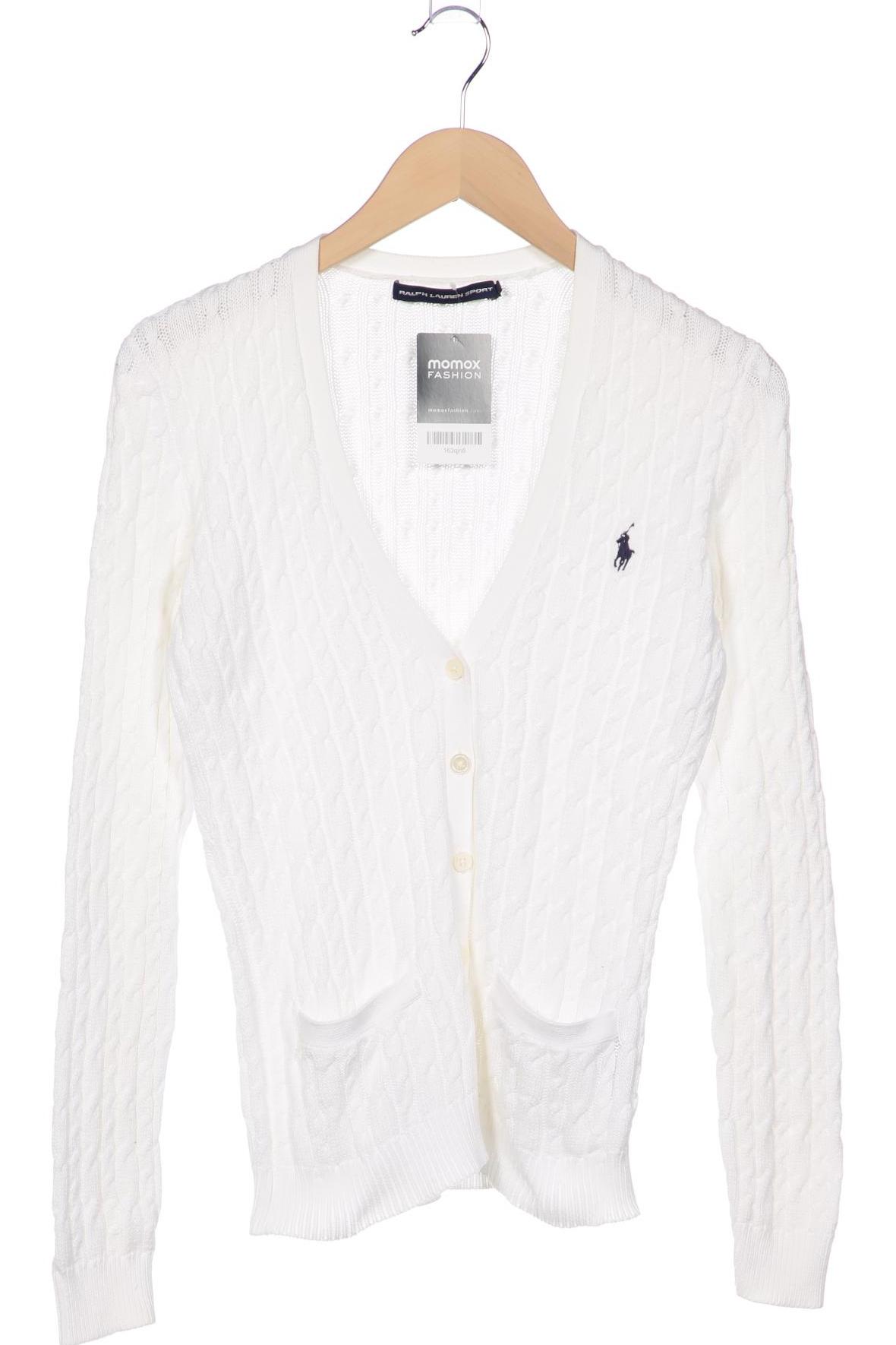 

Polo Ralph Lauren Damen Strickjacke, weiß, Gr. 38