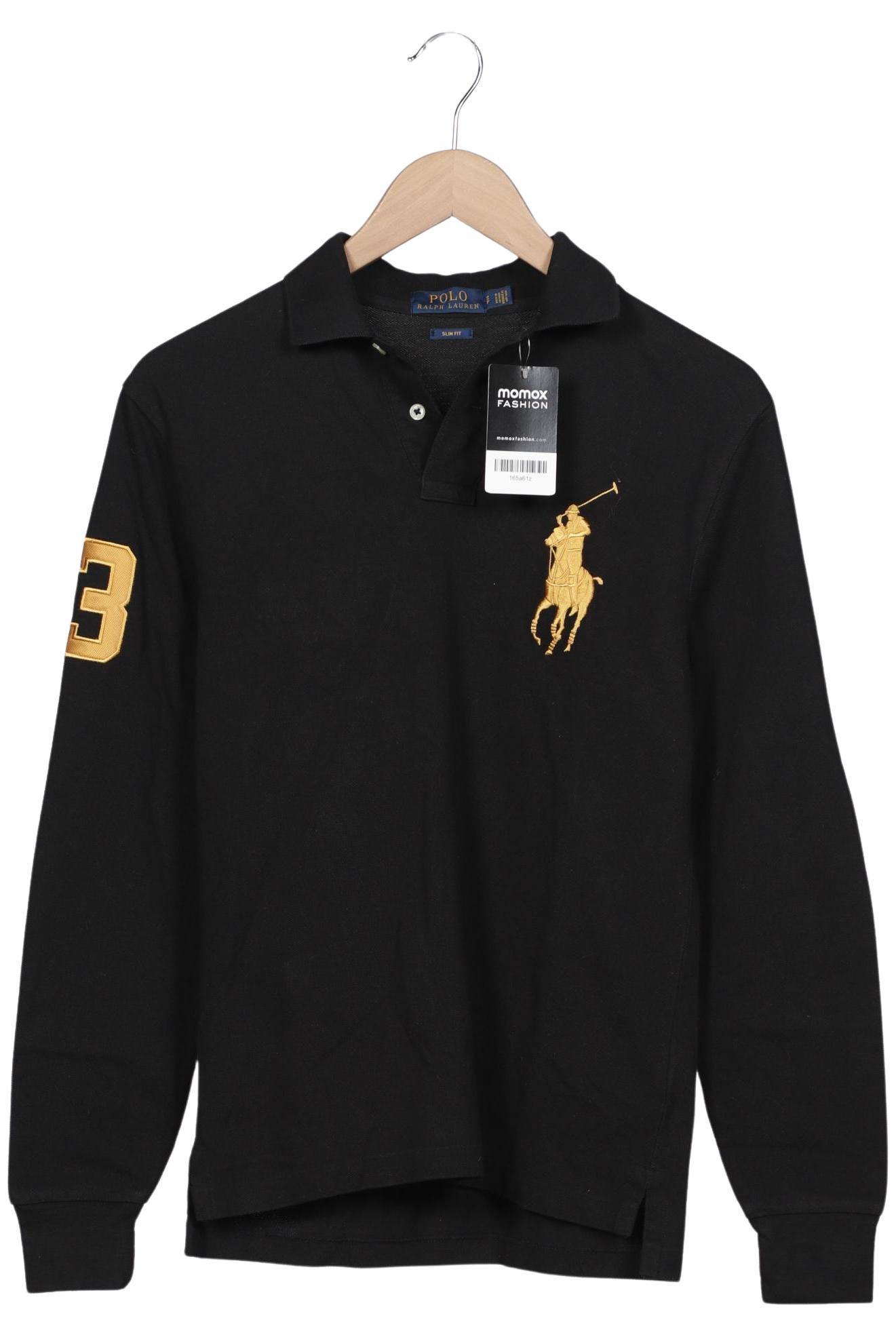 

Polo Ralph Lauren Herren Poloshirt, schwarz, Gr. 46