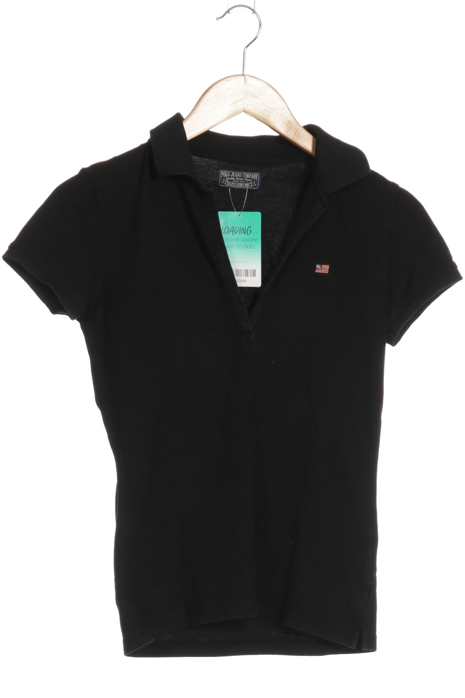 

Polo Ralph Lauren Damen Poloshirt, schwarz, Gr. 36