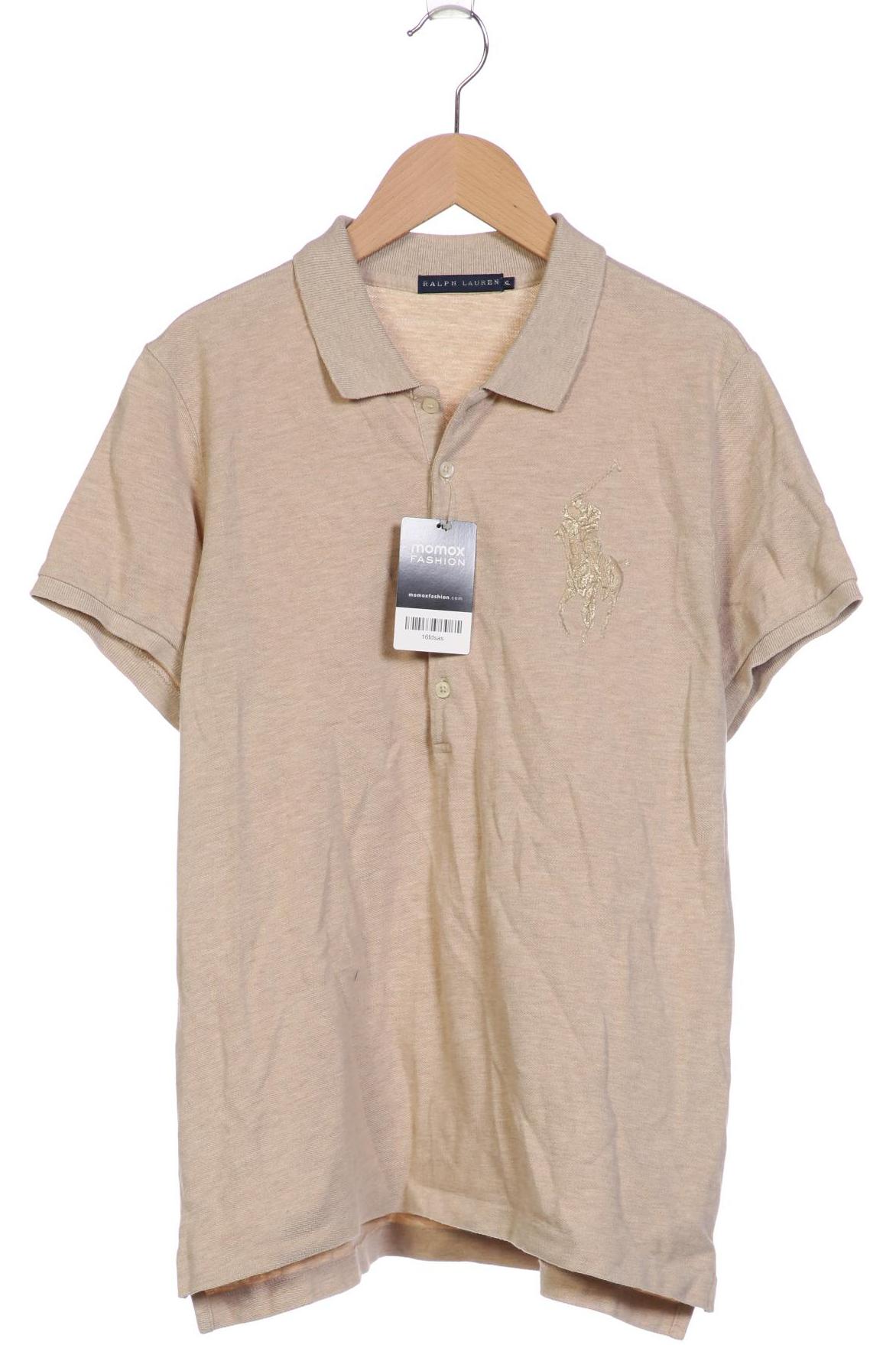 

Polo Ralph Lauren Damen Poloshirt, beige, Gr. 44