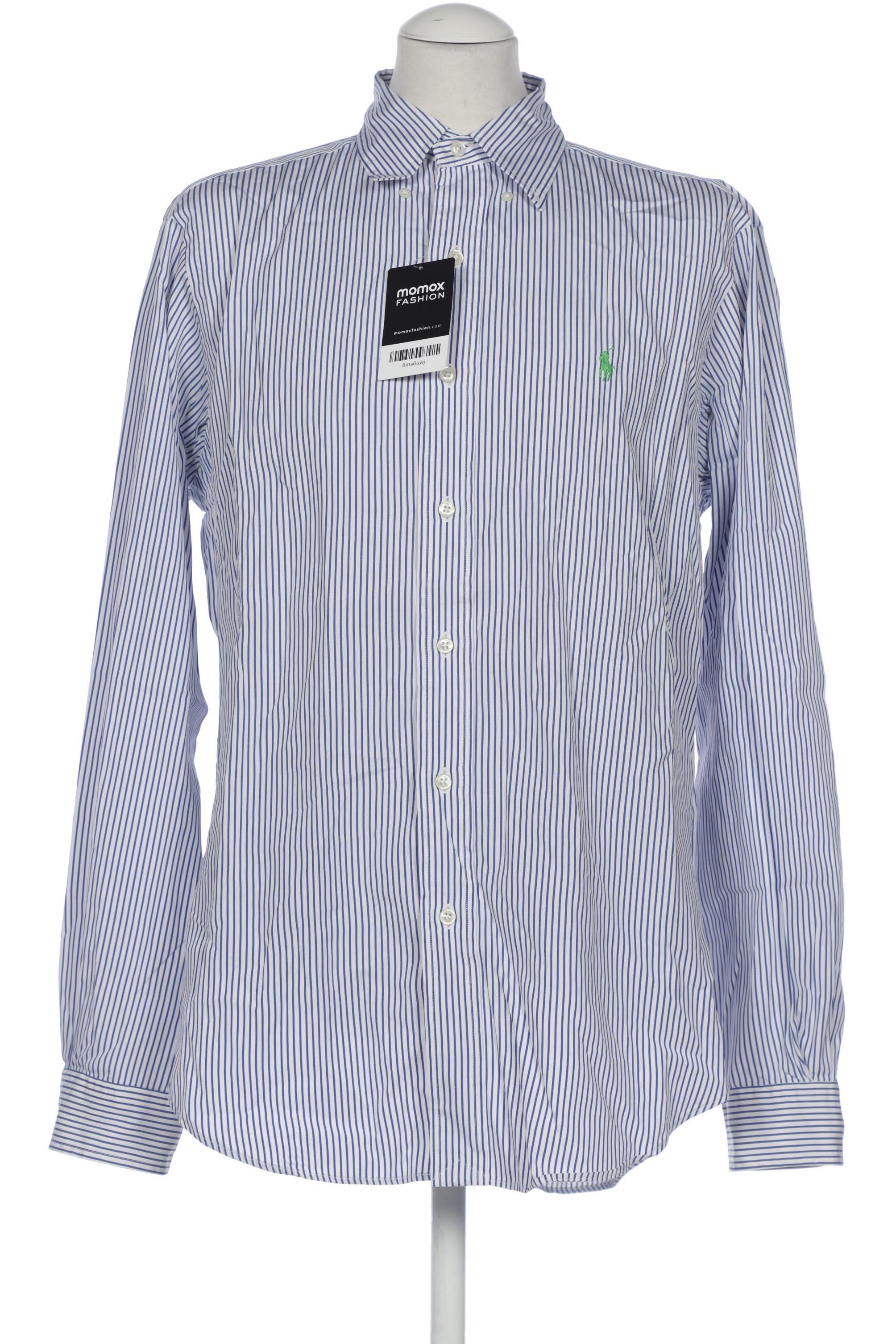 

Polo Ralph Lauren Herren Hemd, blau, Gr. 15.5