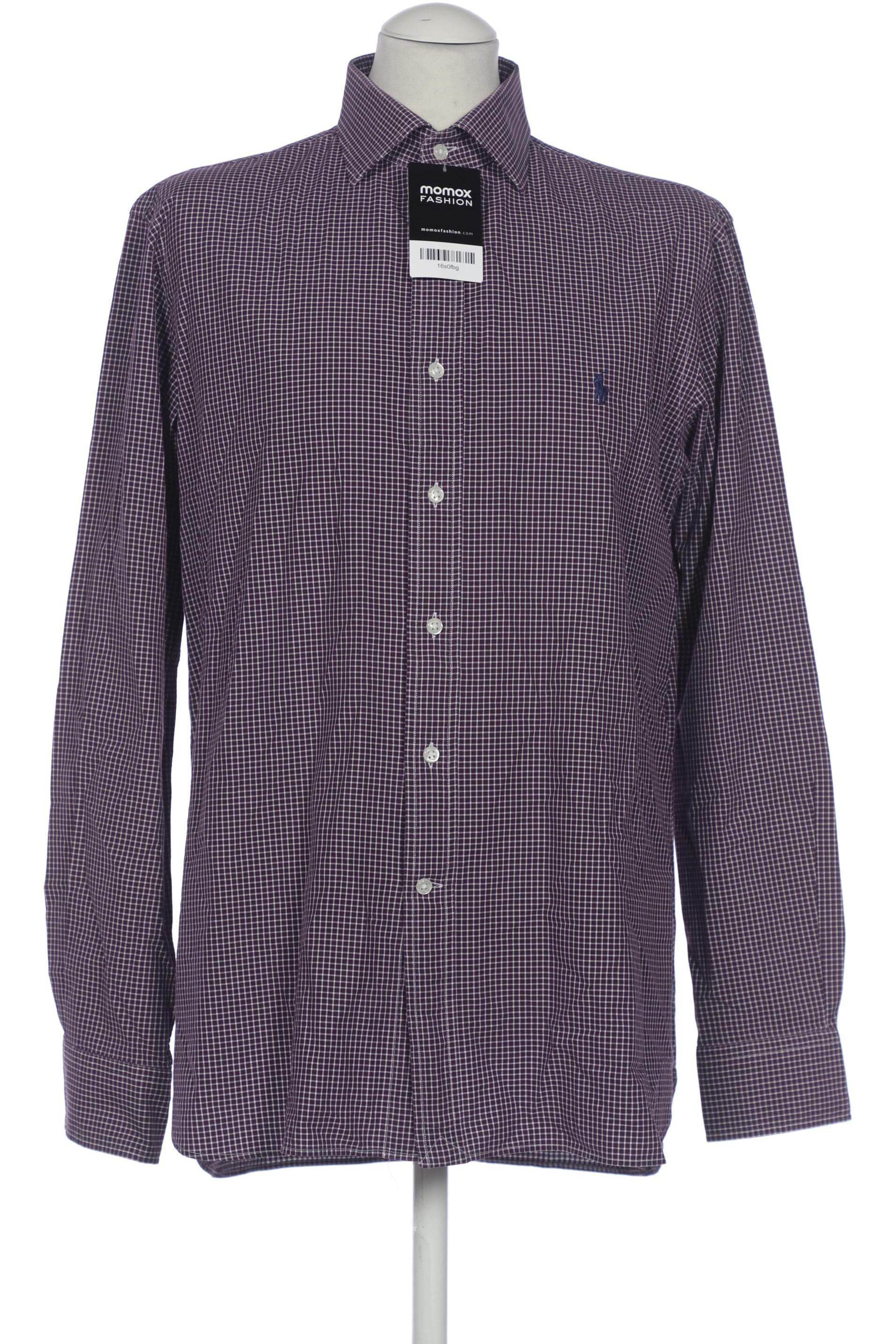 

Polo Ralph Lauren Herren Hemd, flieder, Gr. 52