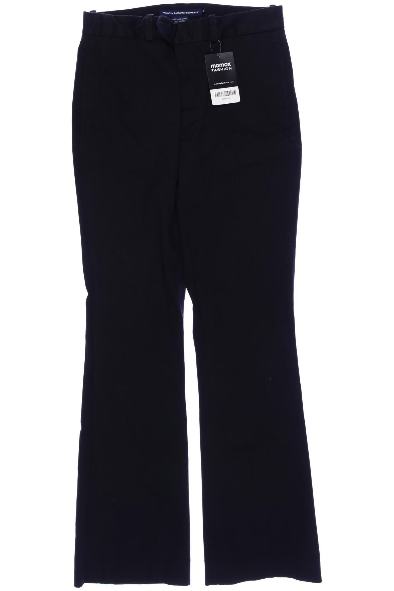 

Polo Ralph Lauren Damen Stoffhose, schwarz, Gr. 2