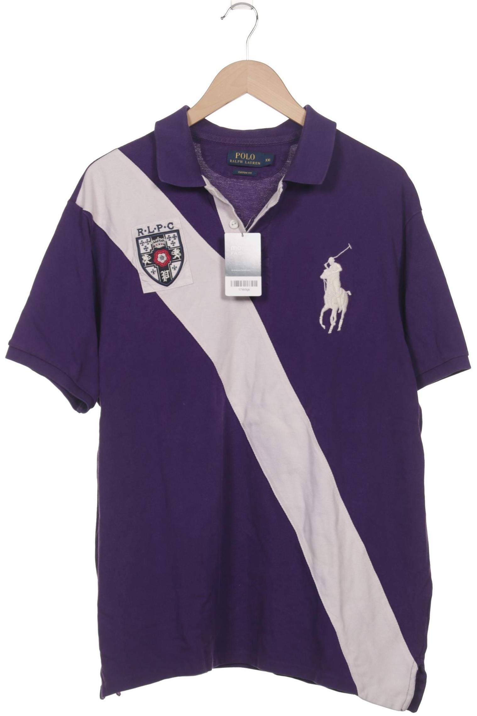 

Polo Ralph Lauren Herren Poloshirt, flieder, Gr. 56