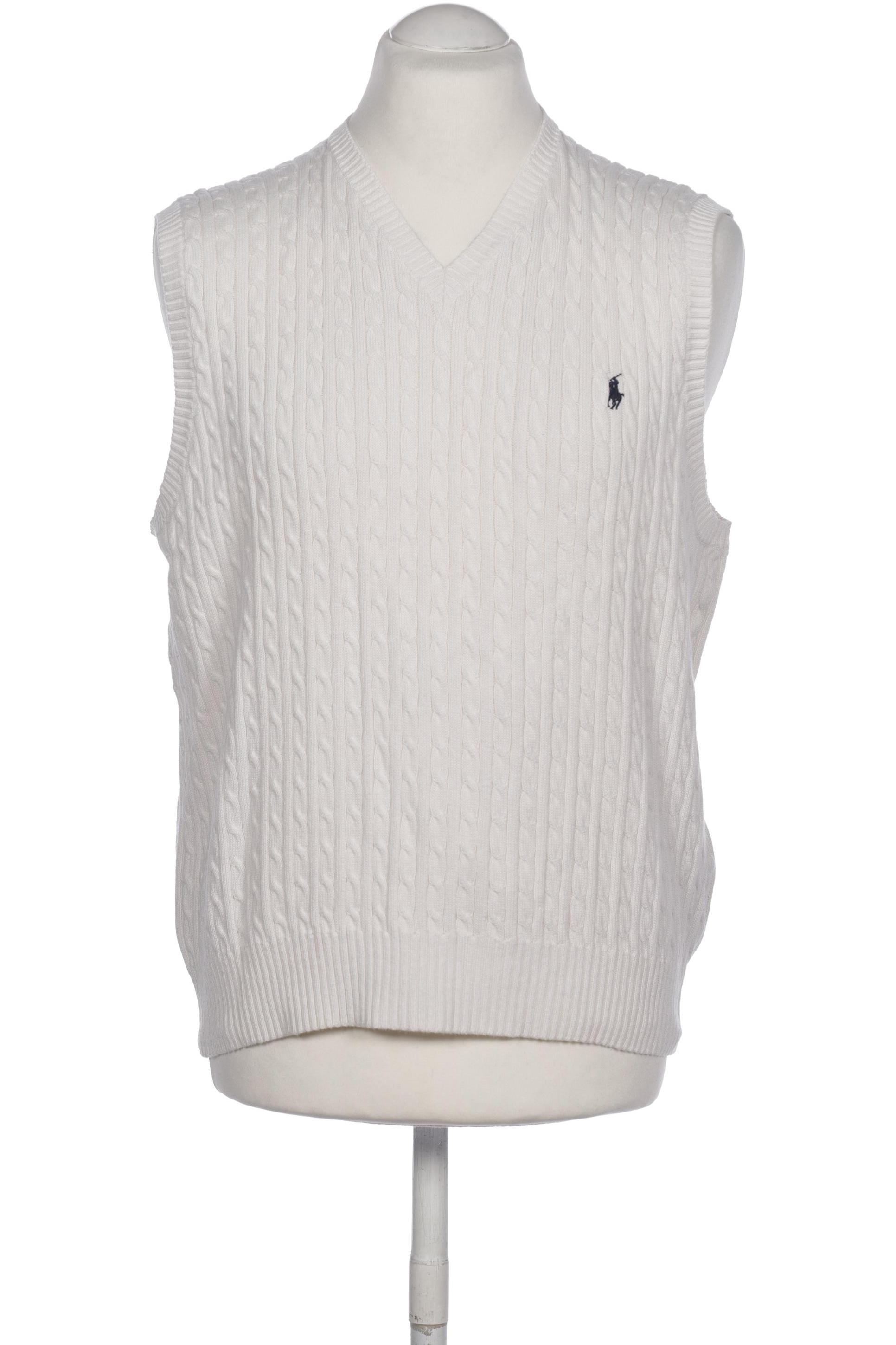 

Polo Ralph Lauren Herren Pullover, weiß, Gr. 48