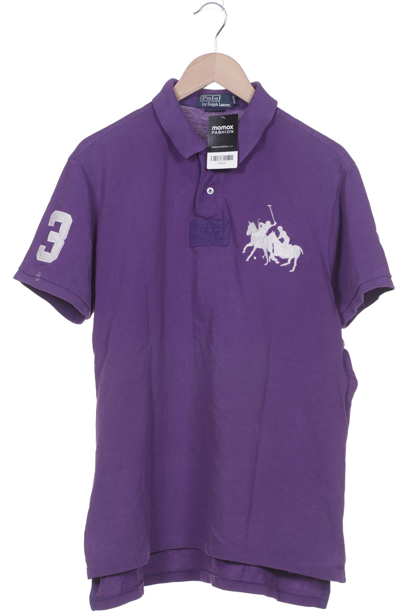 

Polo Ralph Lauren Herren Poloshirt, flieder, Gr. 54