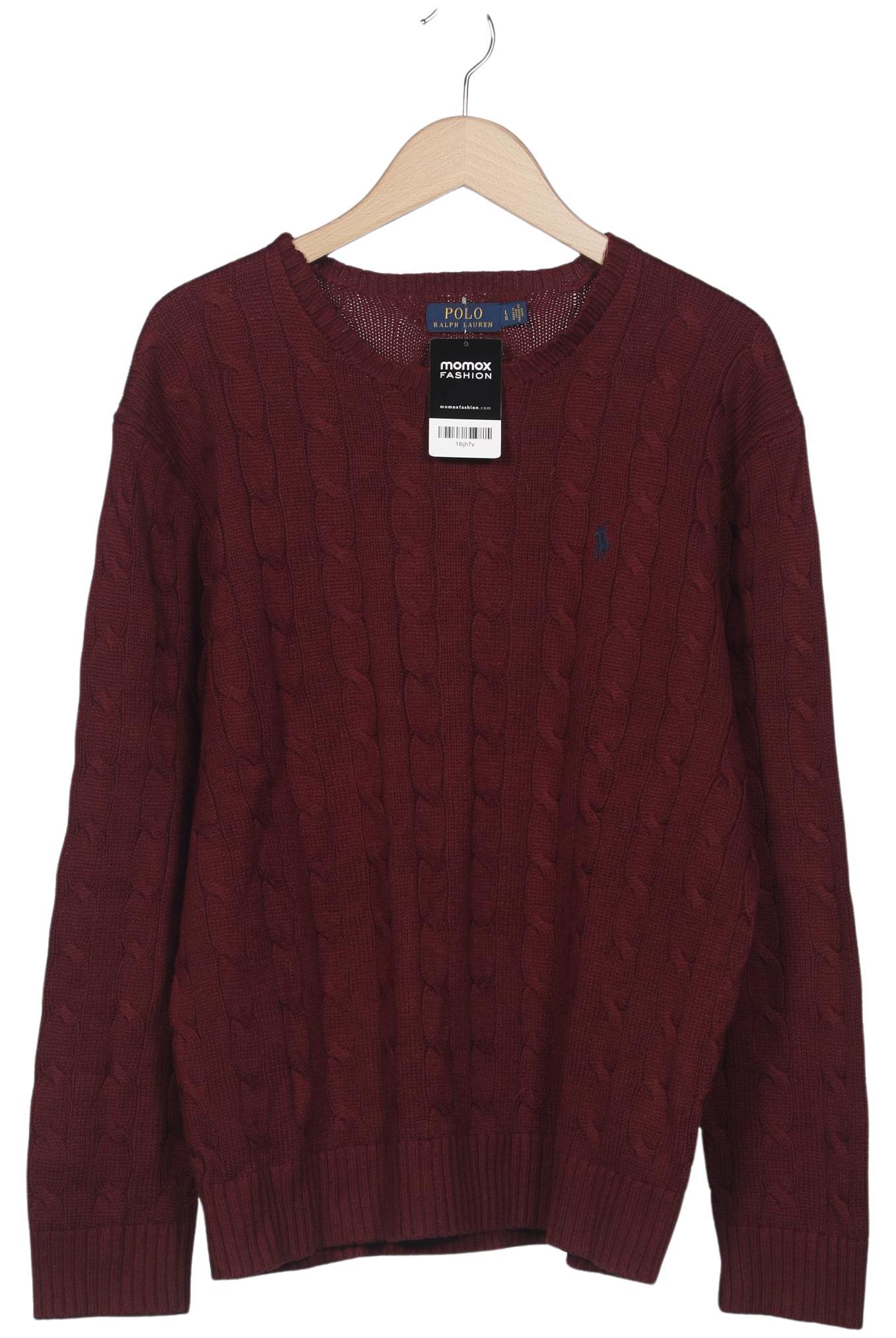 

Polo Ralph Lauren Herren Pullover, bordeaux, Gr. 52