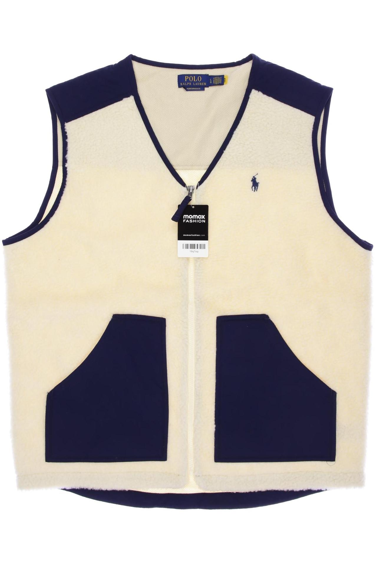

Polo Ralph Lauren Herren Weste, cremeweiß, Gr. 52