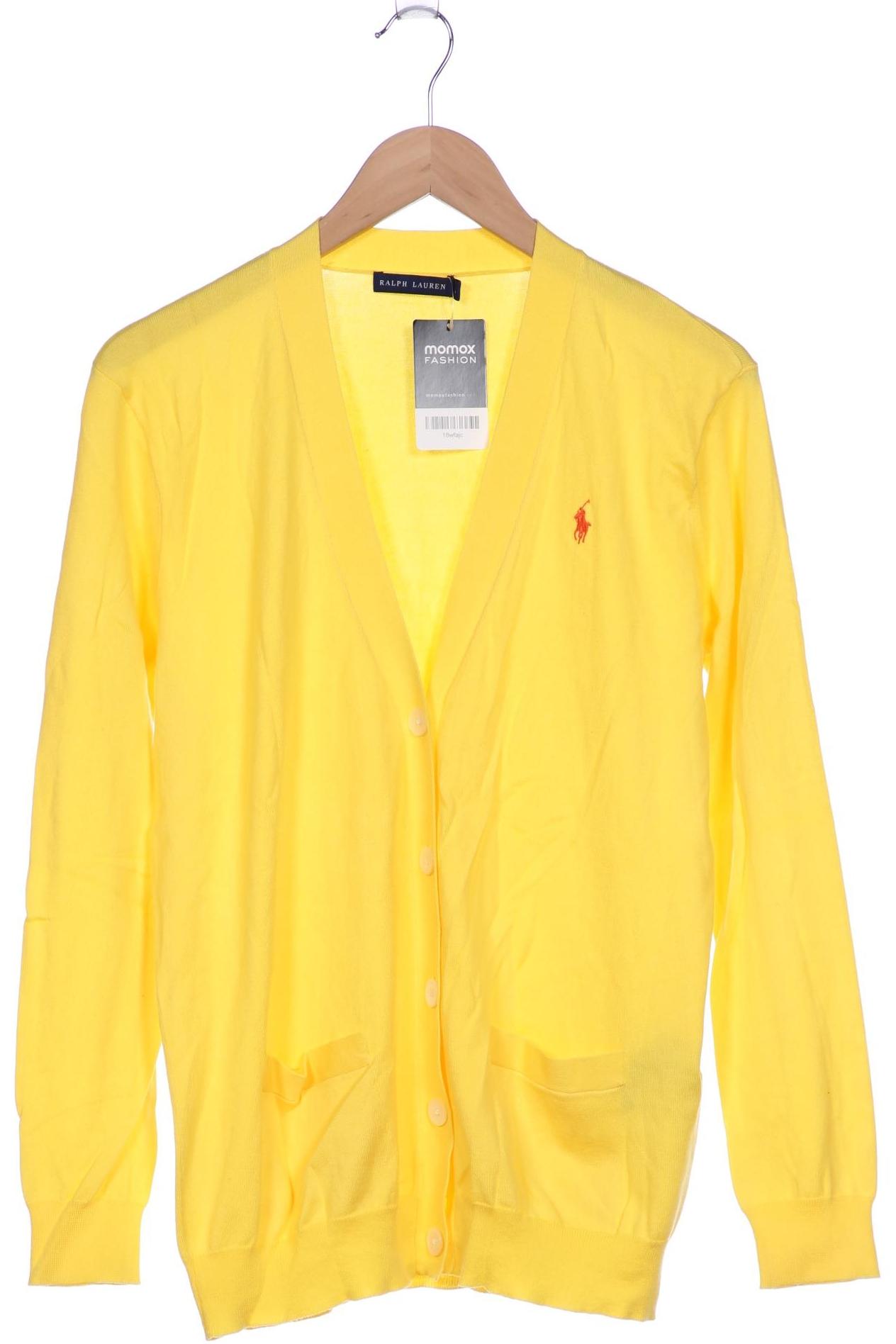 

Polo Ralph Lauren Damen Strickjacke, gelb, Gr. 42