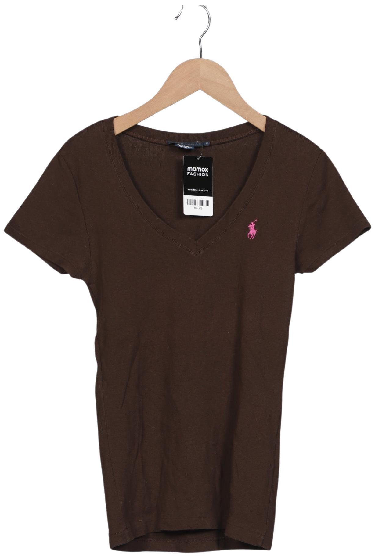 

Polo Ralph Lauren Damen T-Shirt, braun, Gr. 38