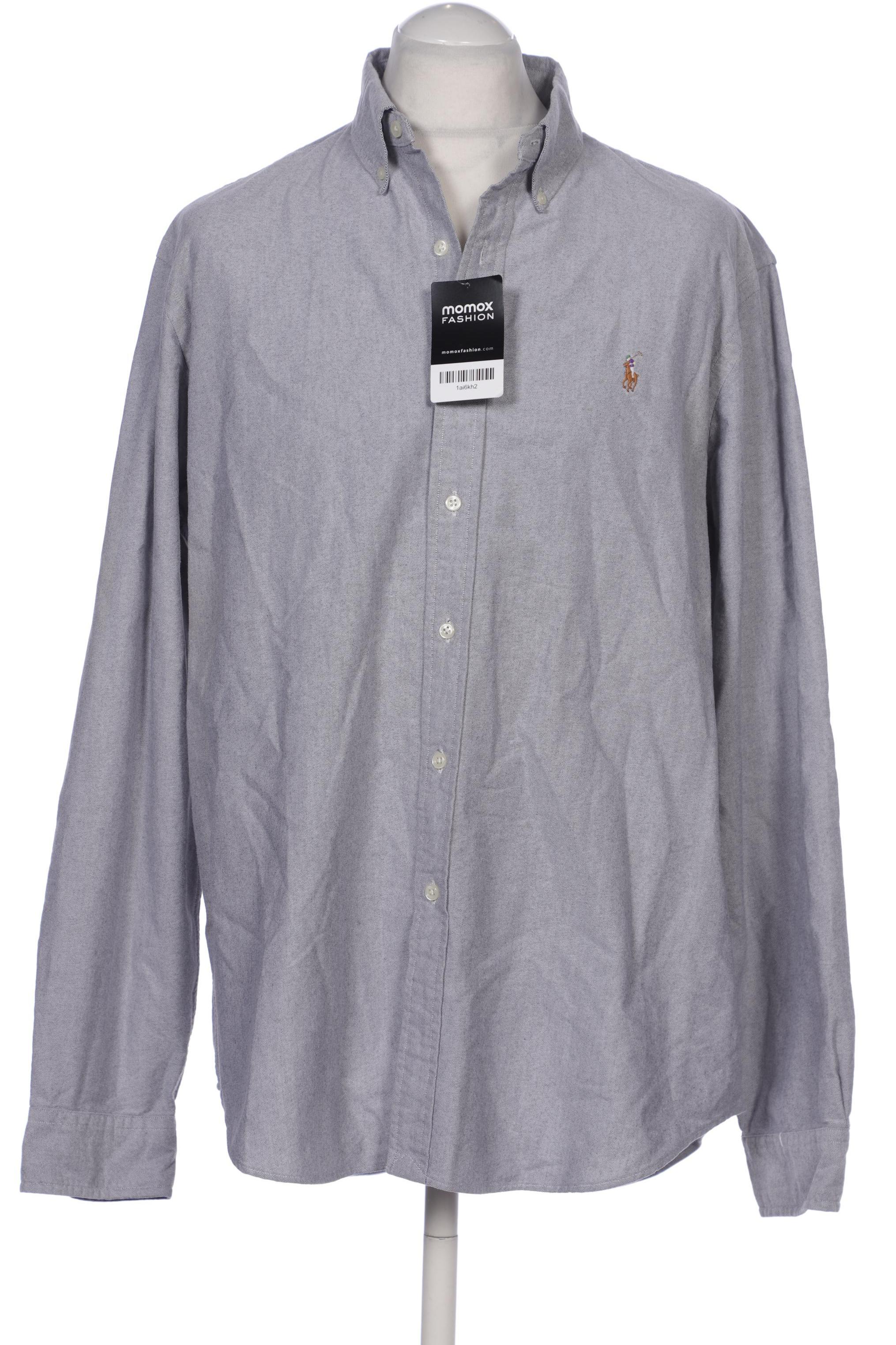 

Polo Ralph Lauren Herren Hemd, grau, Gr. 54