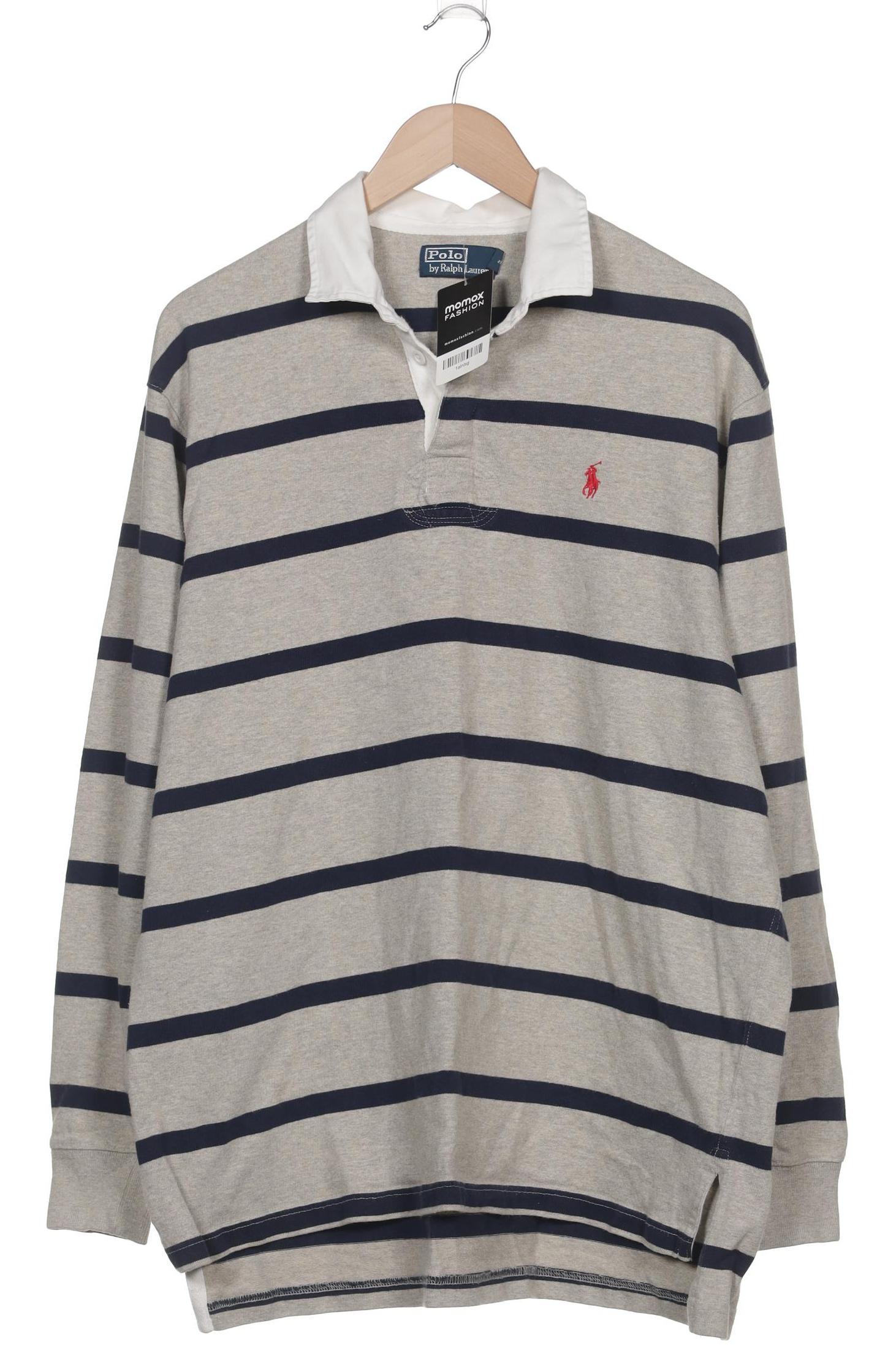 

Polo Ralph Lauren Herren Langarmshirt, grau, Gr. 52
