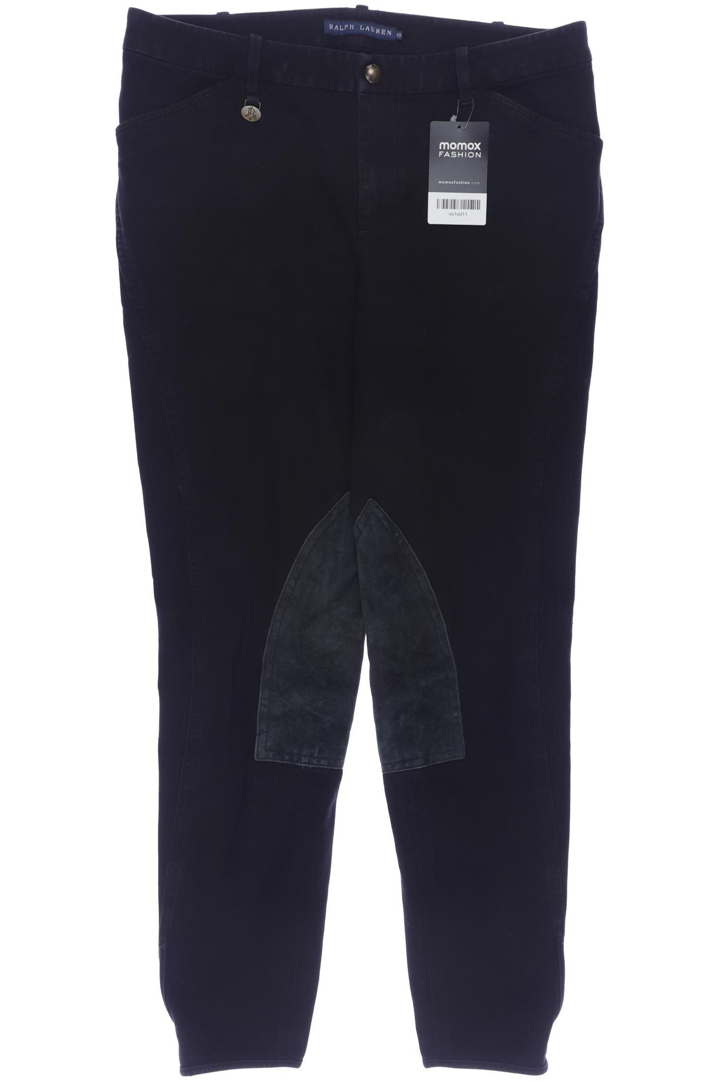

Polo Ralph Lauren Damen Stoffhose, schwarz, Gr. 10
