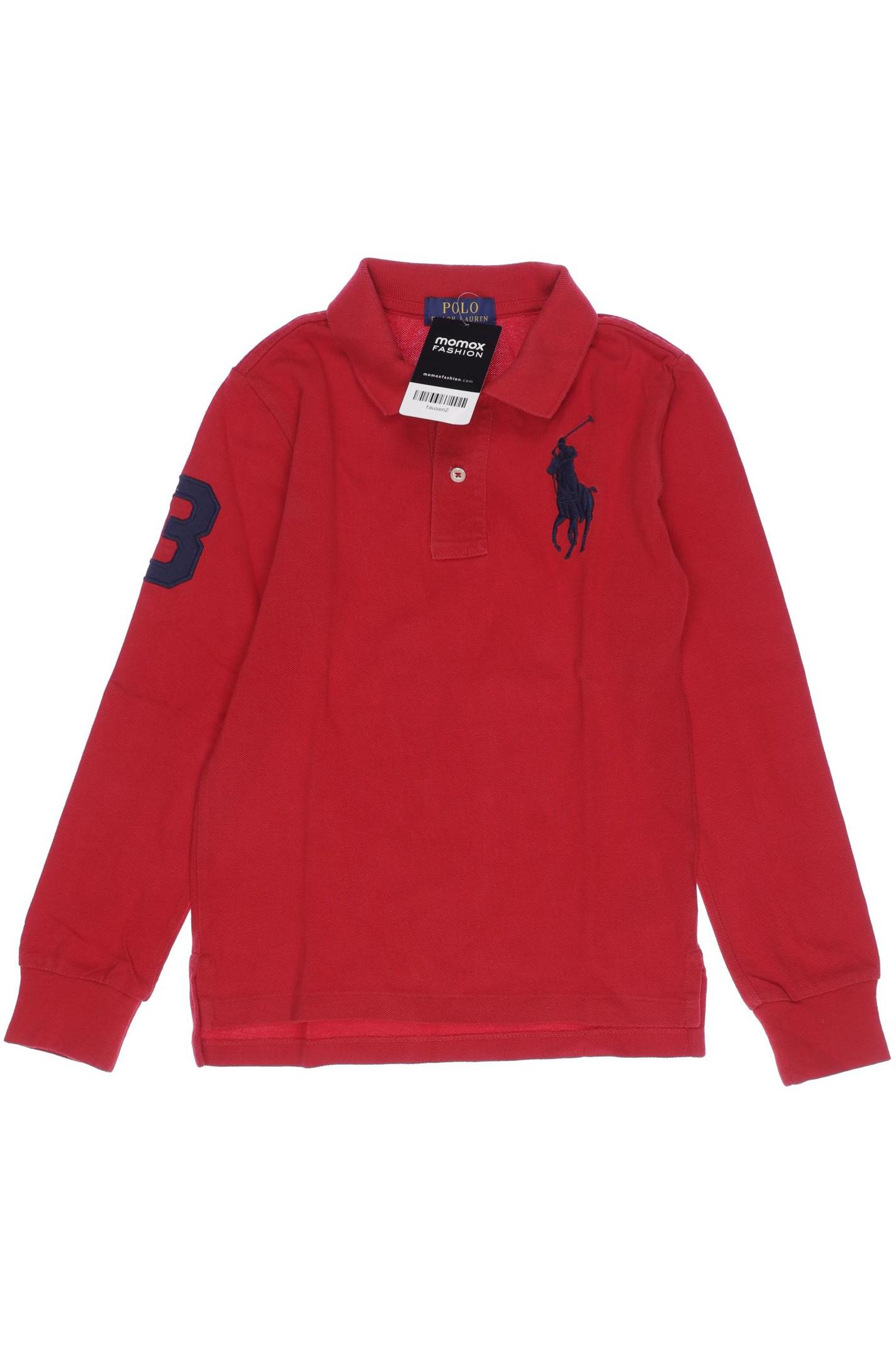 

Polo Ralph Lauren Mädchen Poloshirt, rot