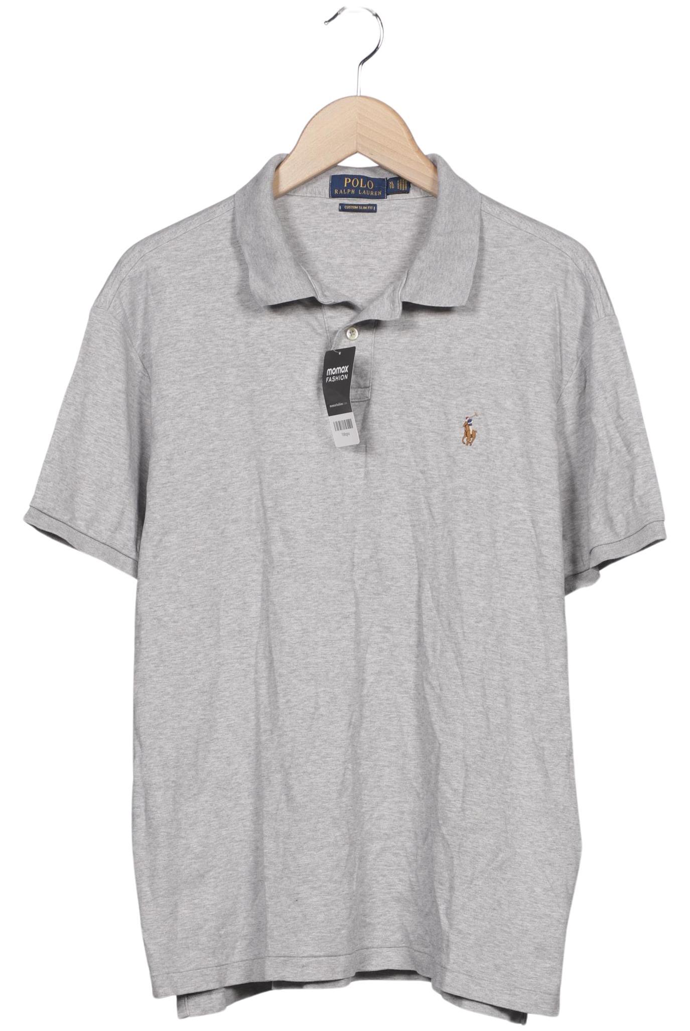 

Polo Ralph Lauren Herren Poloshirt, grau, Gr. 54