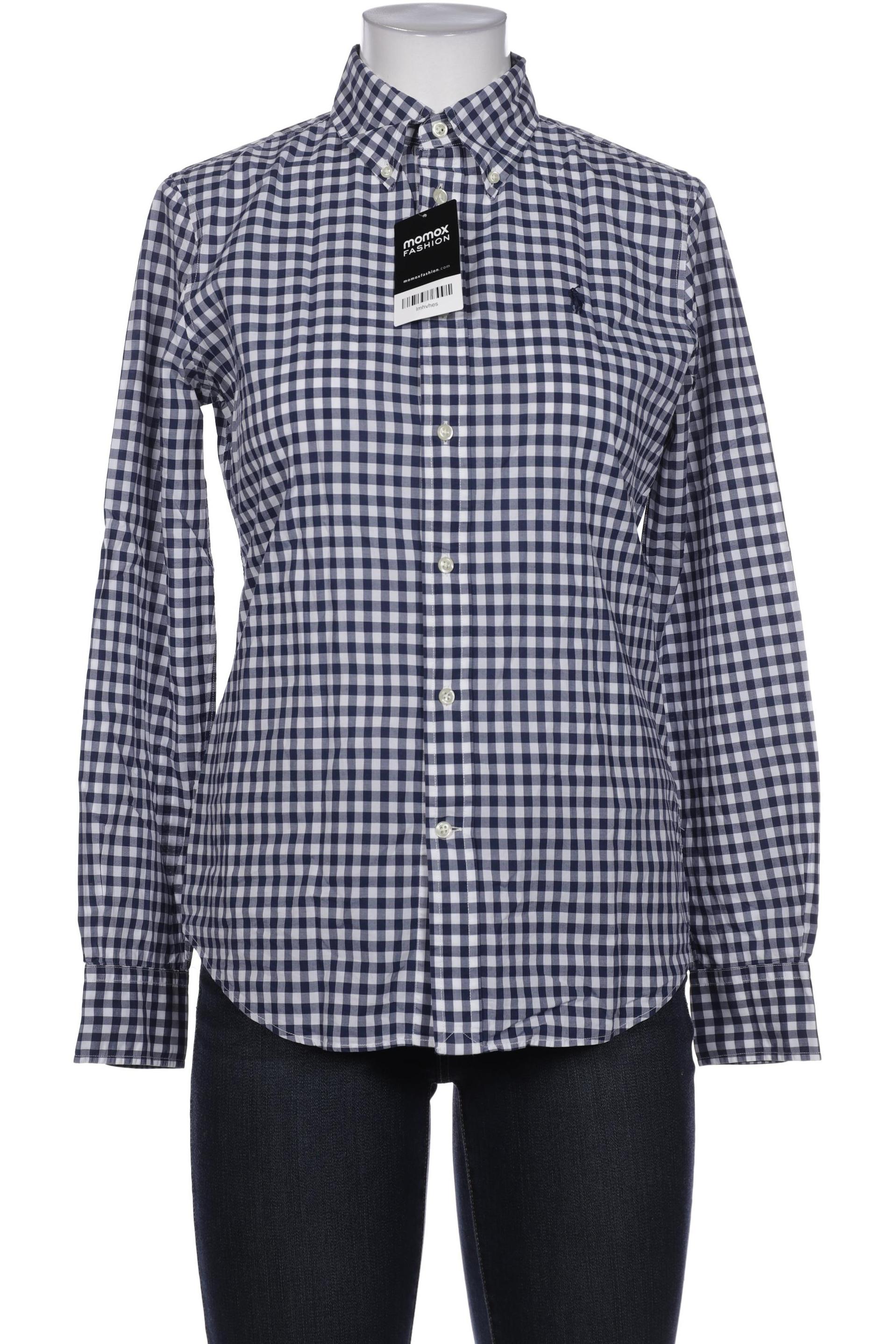 

Polo Ralph Lauren Damen Bluse, marineblau, Gr. 8