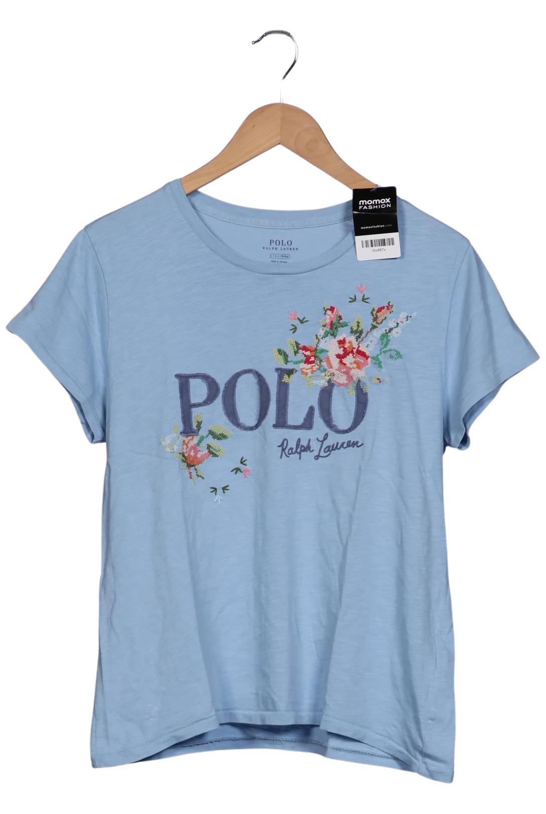 

Polo Ralph Lauren Damen T-Shirt, hellblau, Gr. 42