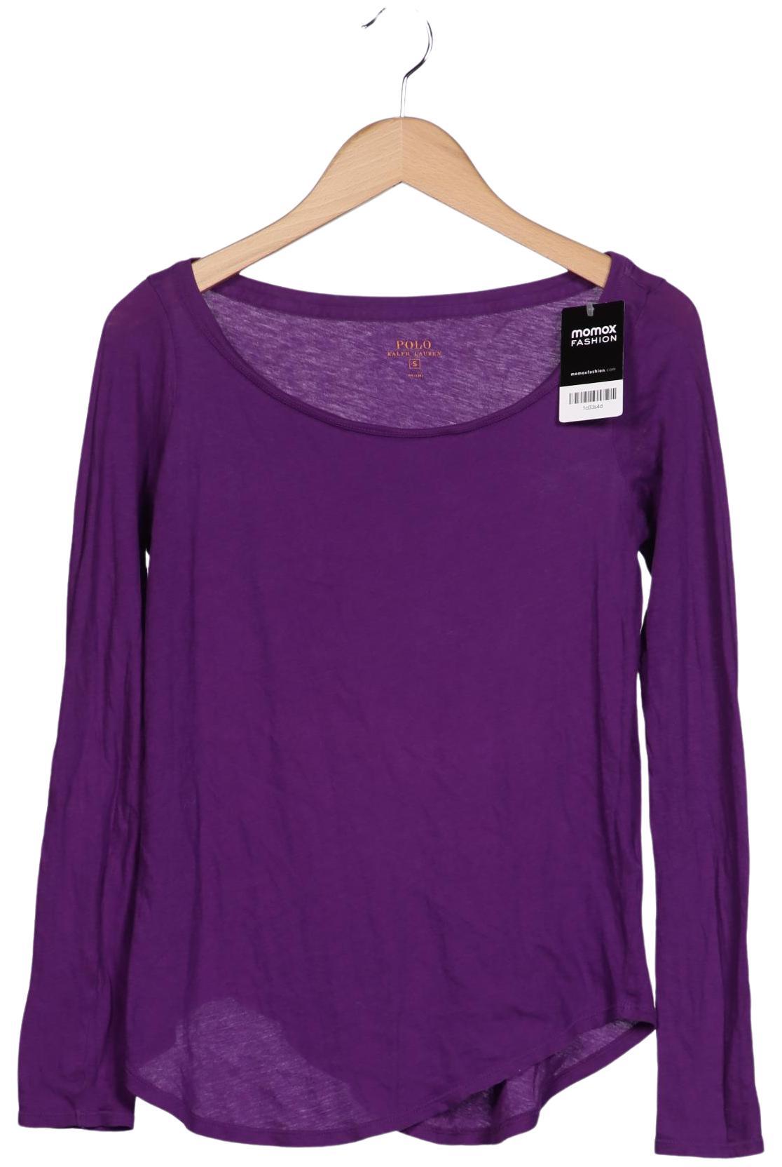 

Polo Ralph Lauren Damen Langarmshirt, flieder, Gr. 36