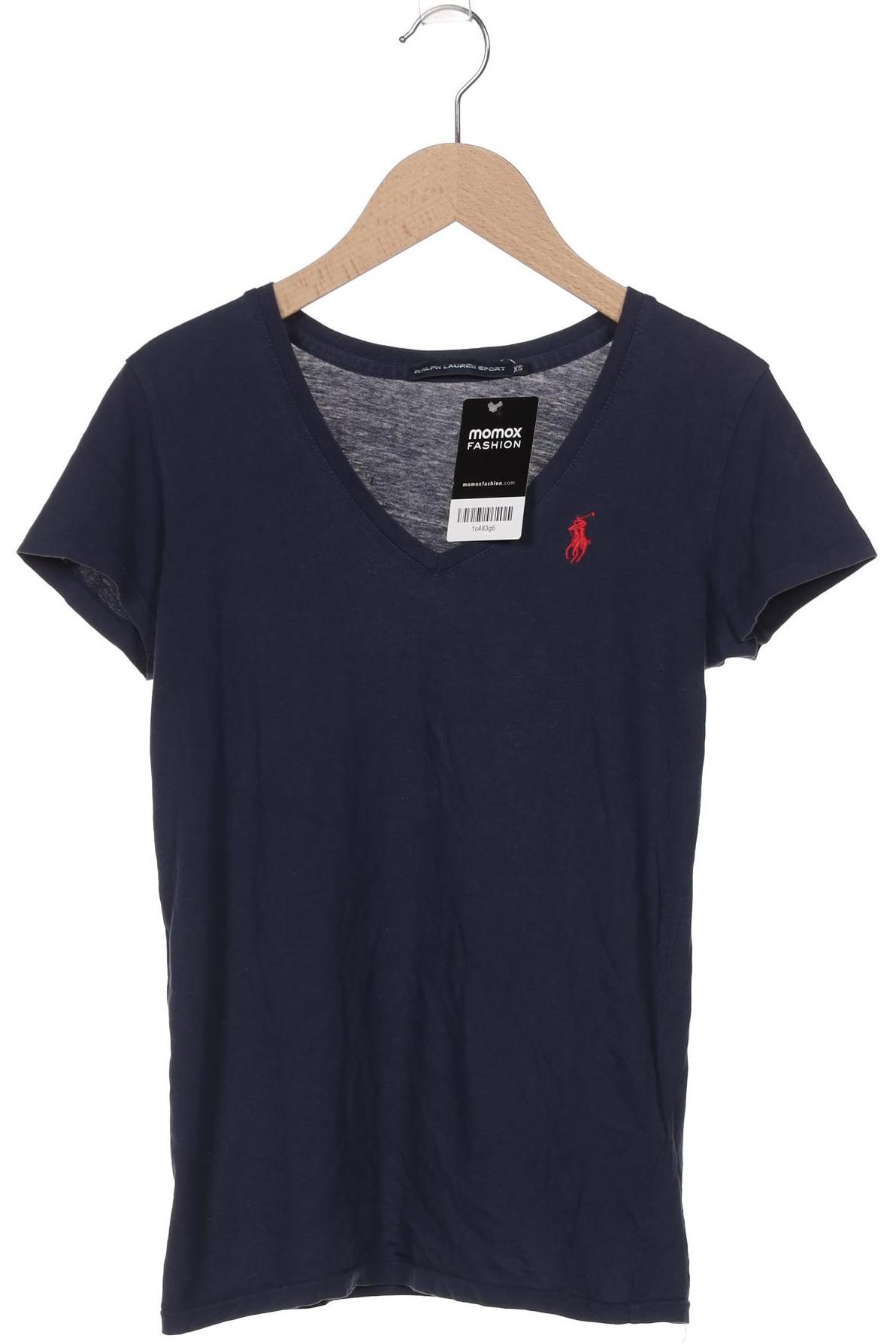 

Polo Ralph Lauren Damen T-Shirt, marineblau, Gr. 34