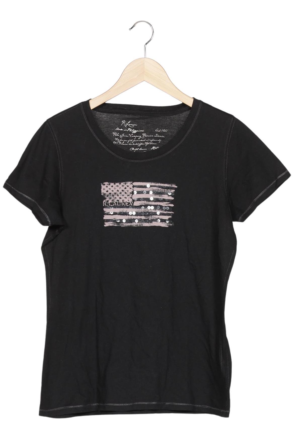 

Polo Ralph Lauren Damen T-Shirt, schwarz, Gr. 42