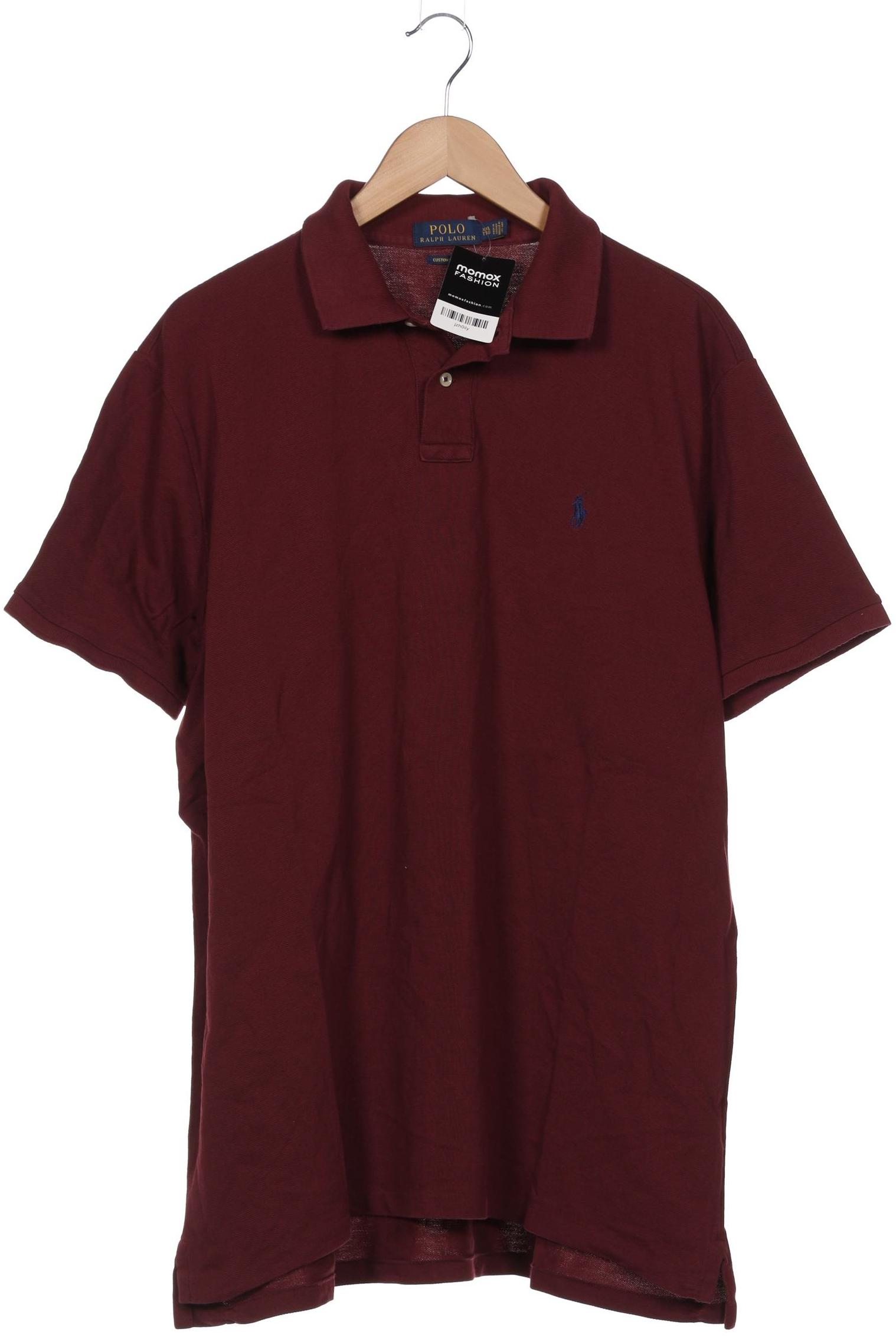 

Polo Ralph Lauren Herren Poloshirt, bordeaux, Gr. 56