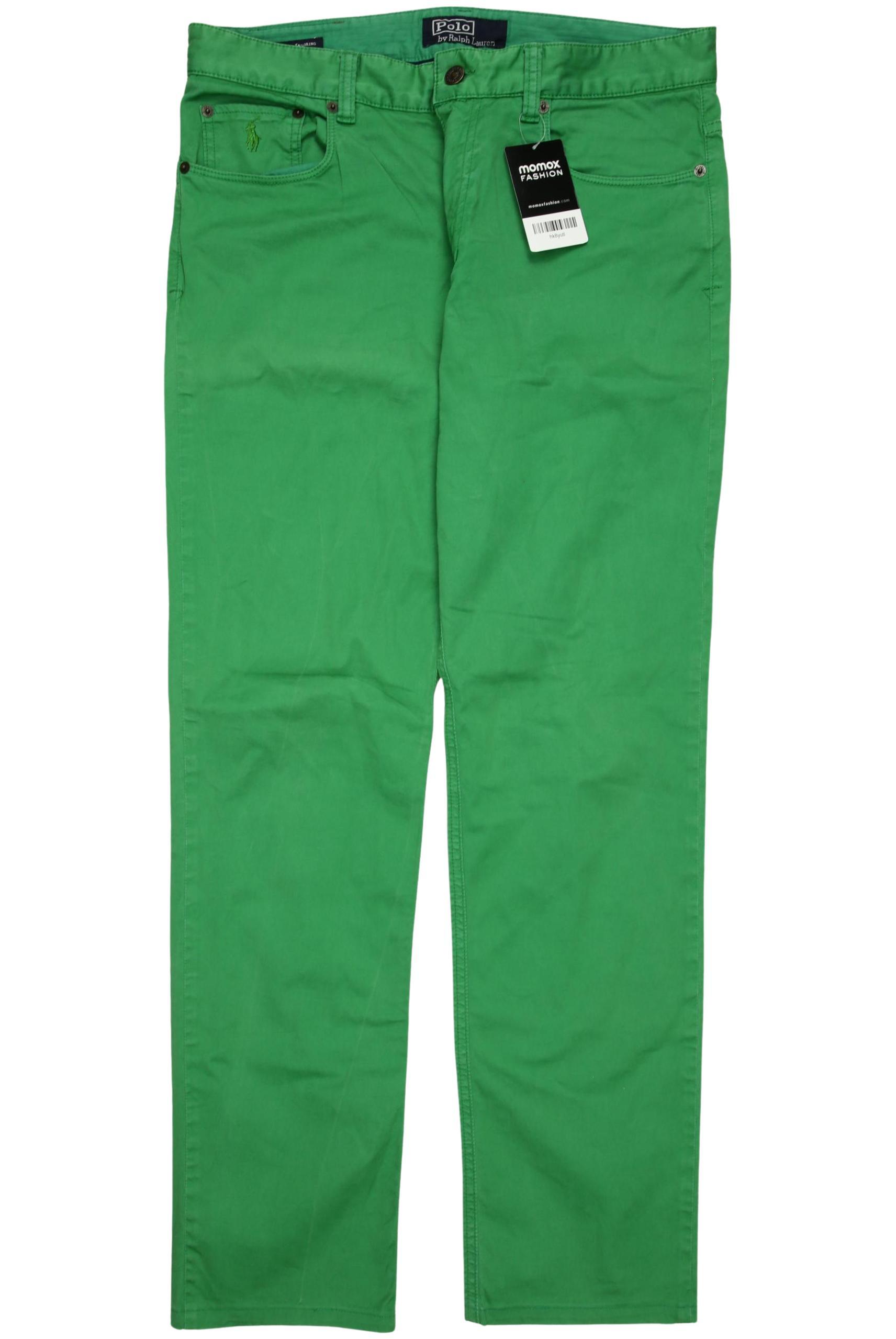 

Polo Ralph Lauren Herren Stoffhose, grün, Gr. 33