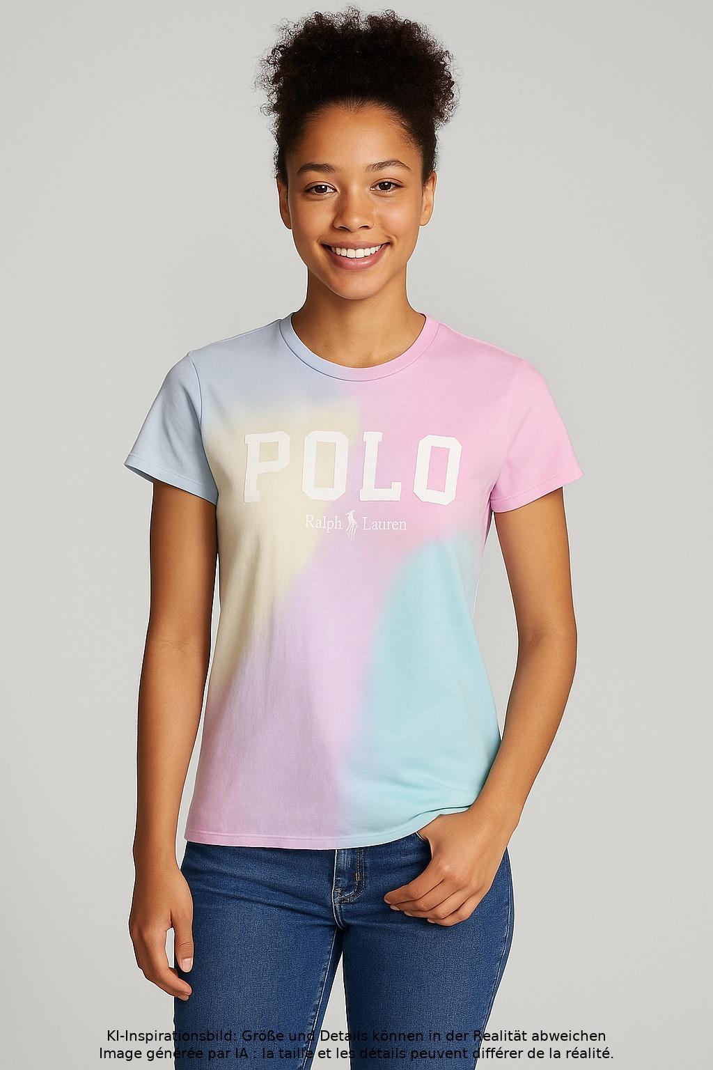 

Polo Ralph Lauren Damen T-Shirt, mehrfarbig, Gr. 34