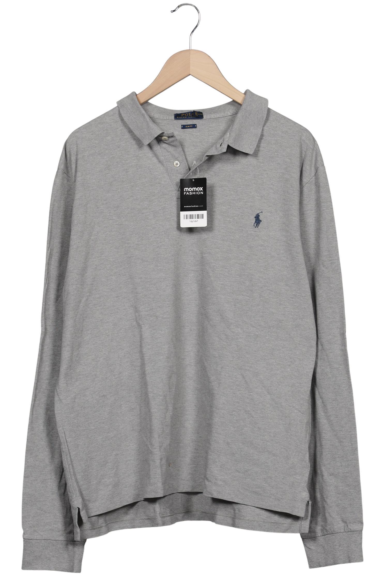 

Polo Ralph Lauren Herren Poloshirt, grau, Gr. 56