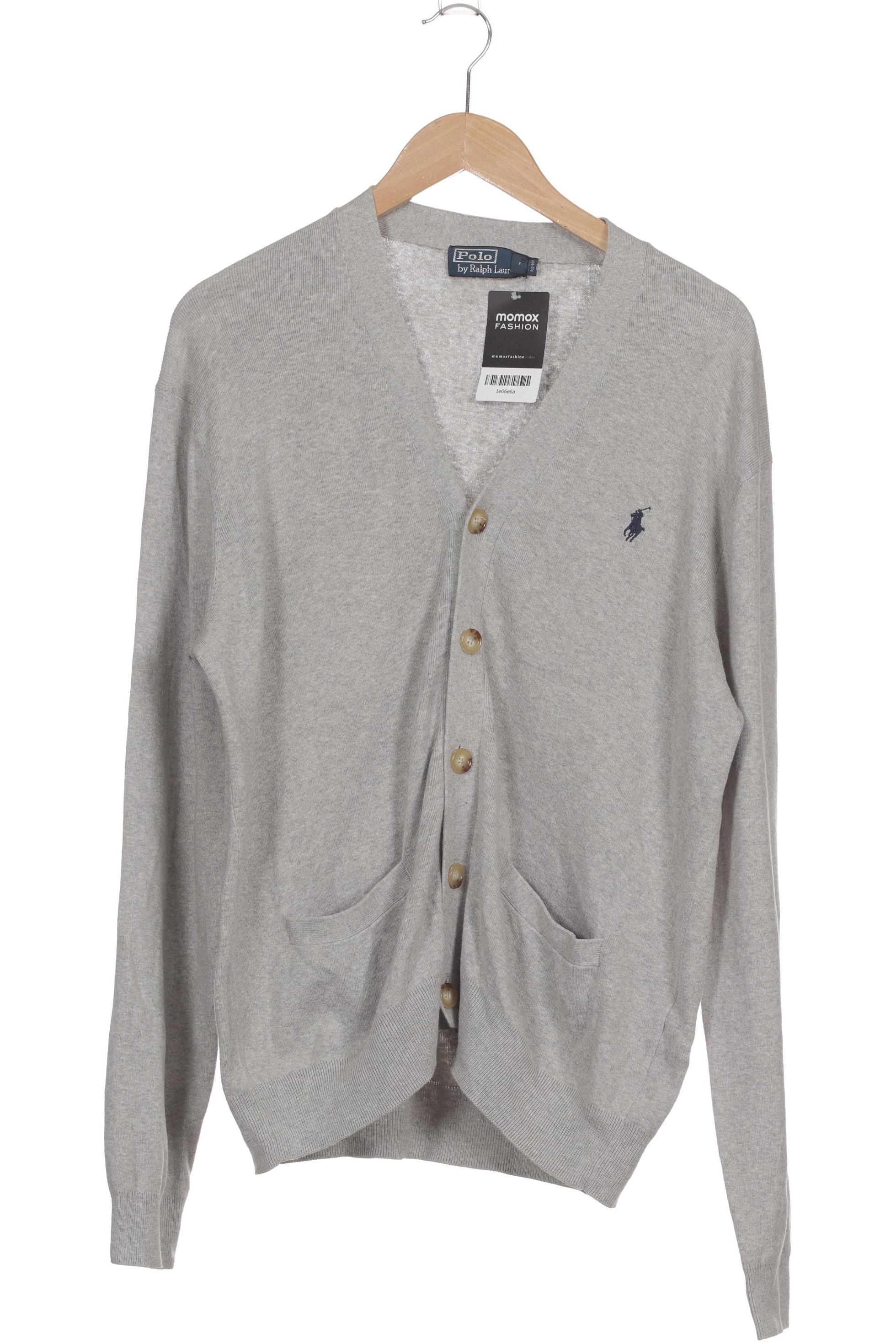 

Polo Ralph Lauren Herren Strickjacke, grau, Gr.