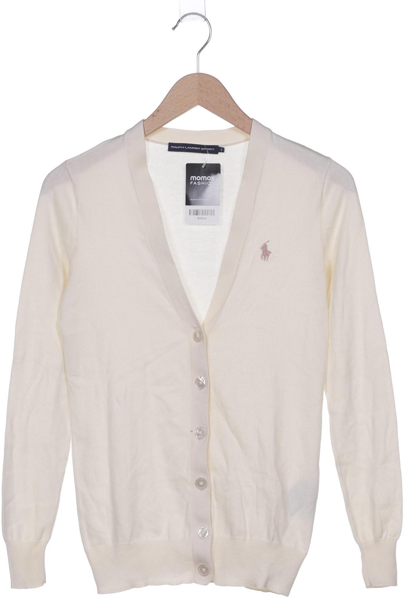 

Polo Ralph Lauren Damen Strickjacke, cremeweiß, Gr. 36