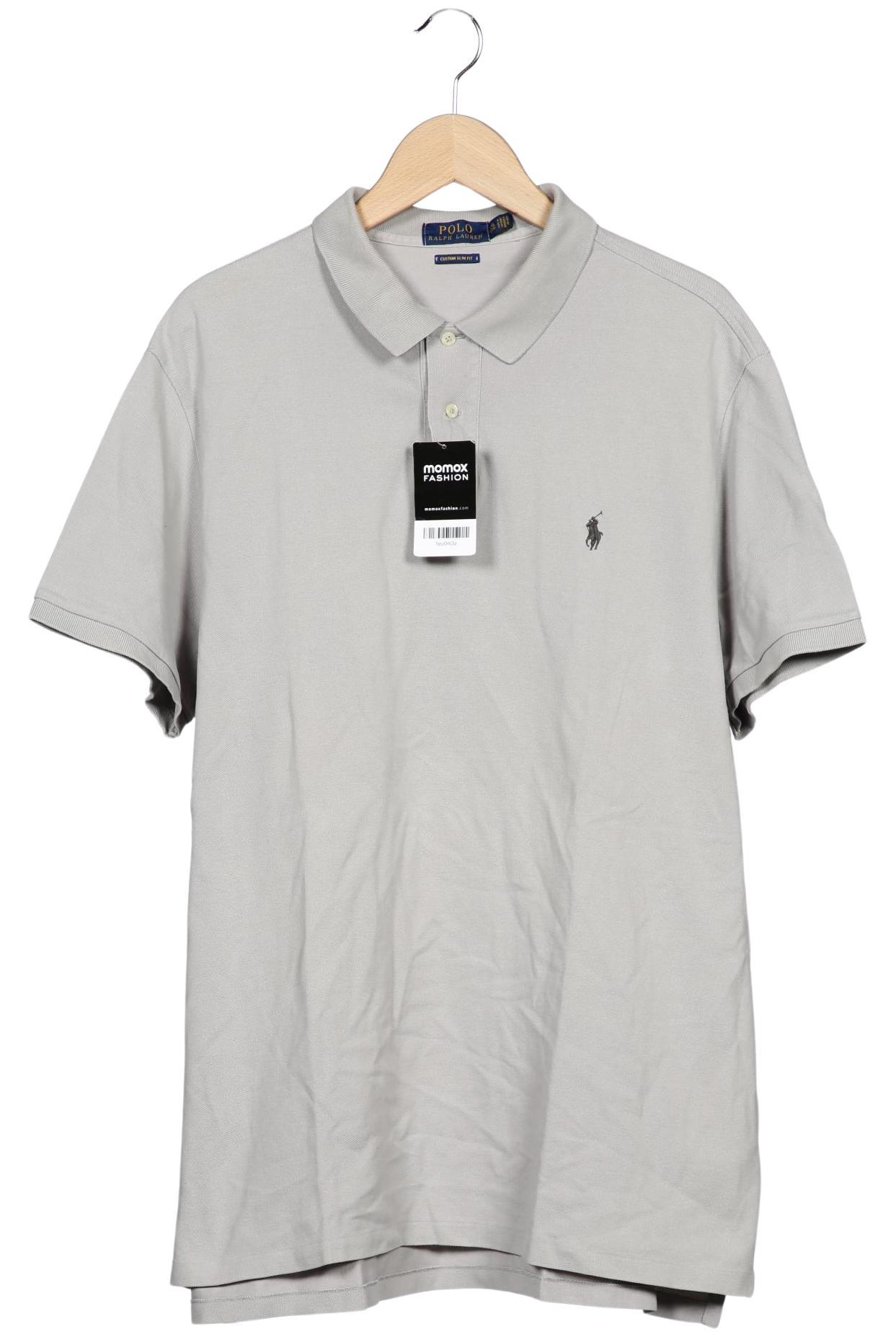 

Polo Ralph Lauren Herren Poloshirt, grau, Gr. 56