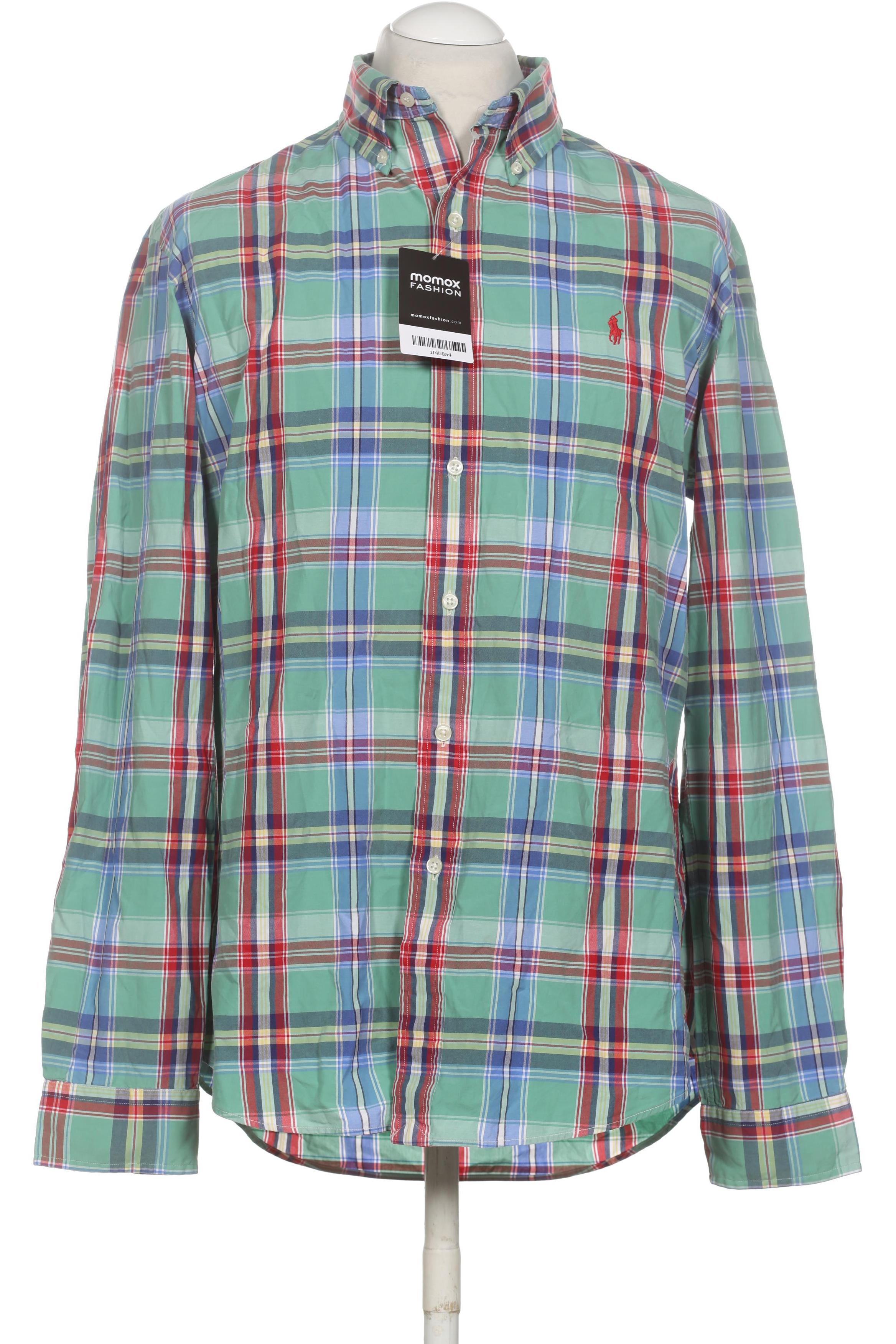 

Polo Ralph Lauren Herren Hemd, grün, Gr. 52
