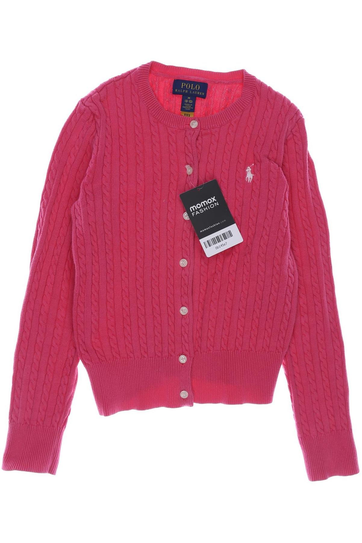 

Polo Ralph Lauren Damen Strickjacke, pink, Gr. 140