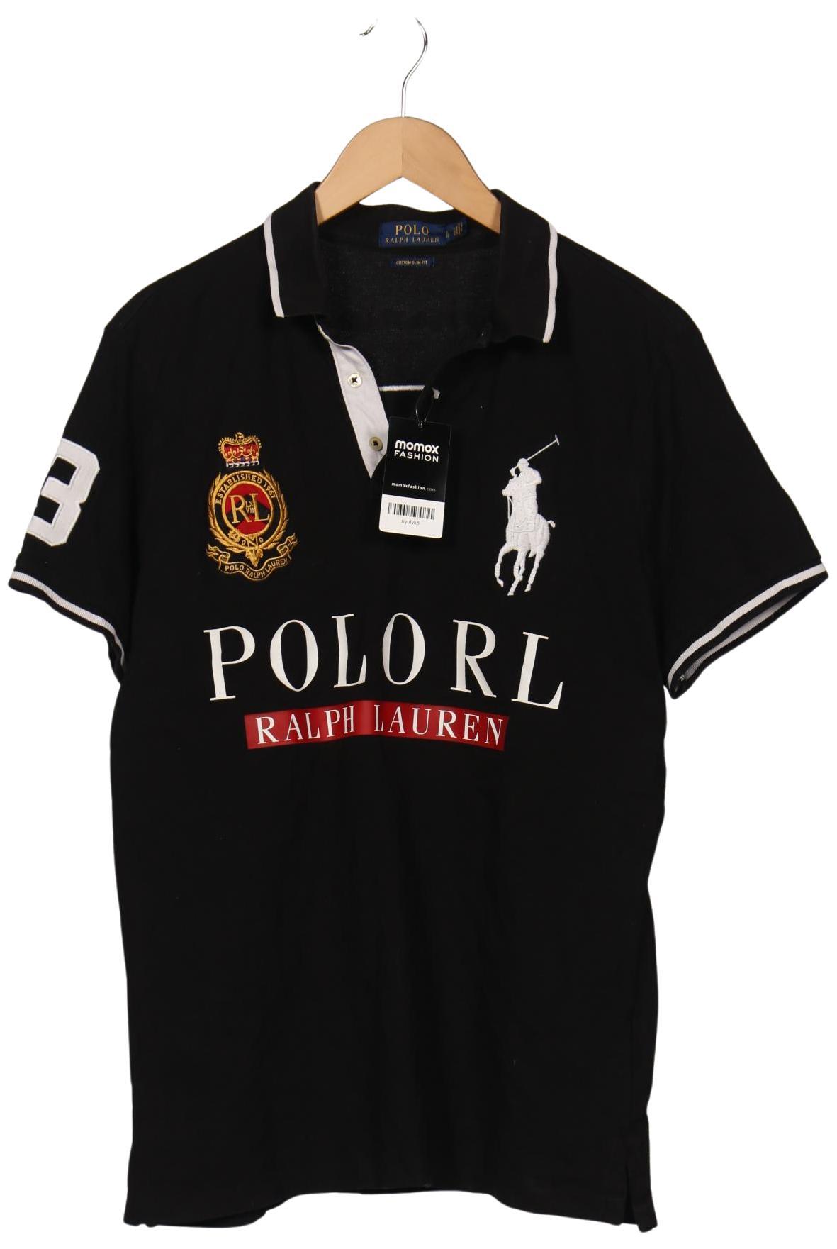 

Polo Ralph Lauren Herren Poloshirt, schwarz, Gr. 52